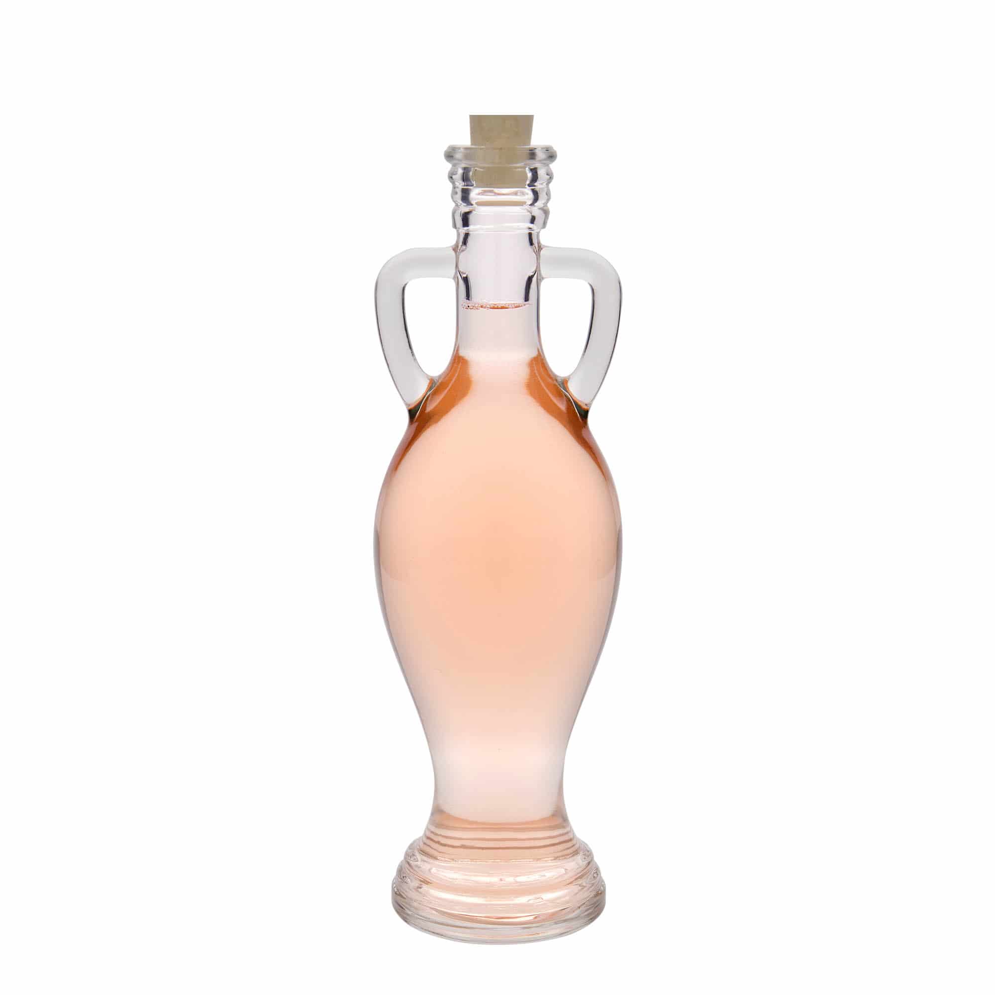 Bouteille en verre 500 ml « Amphore », ouverture : bouchon en liège