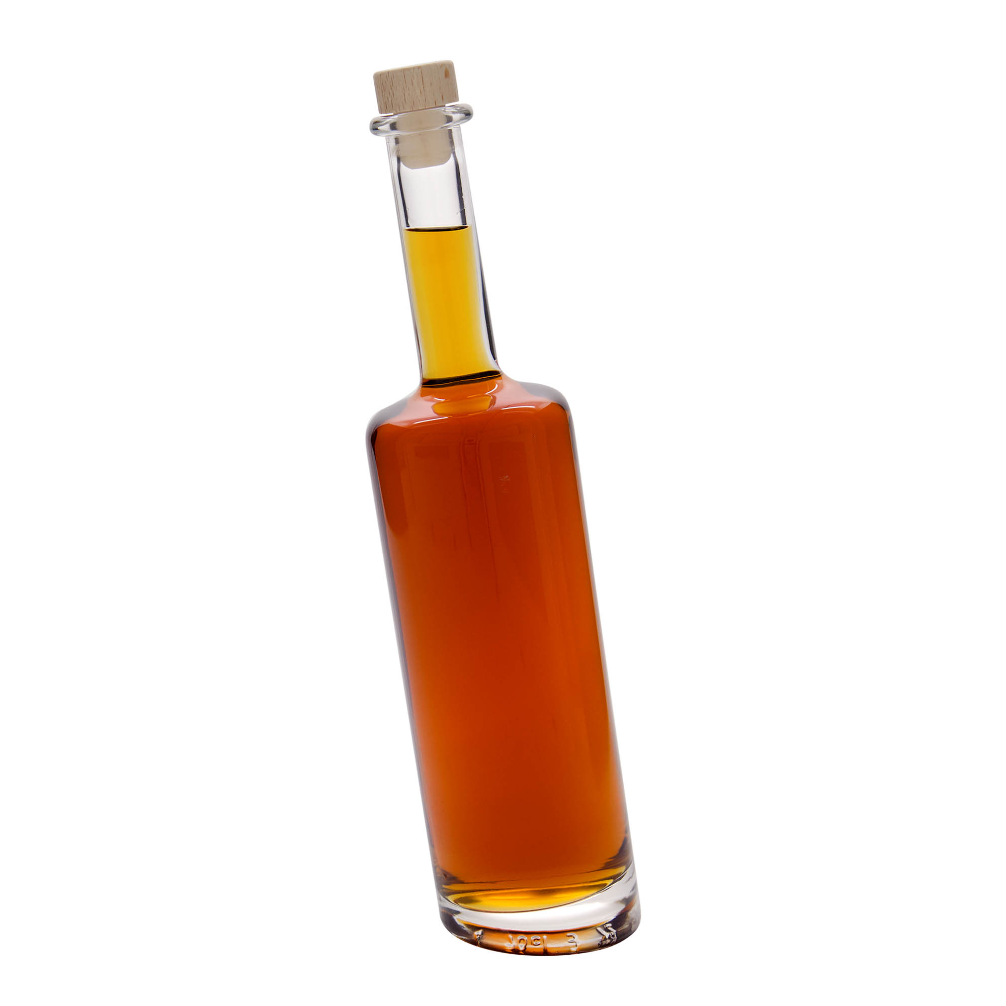 Bouteille en verre 700 ml « Bounty », ouverture : bouchon en liège Bouteille en verre 700 ml « Bounty », ouverture : bouchon en liège