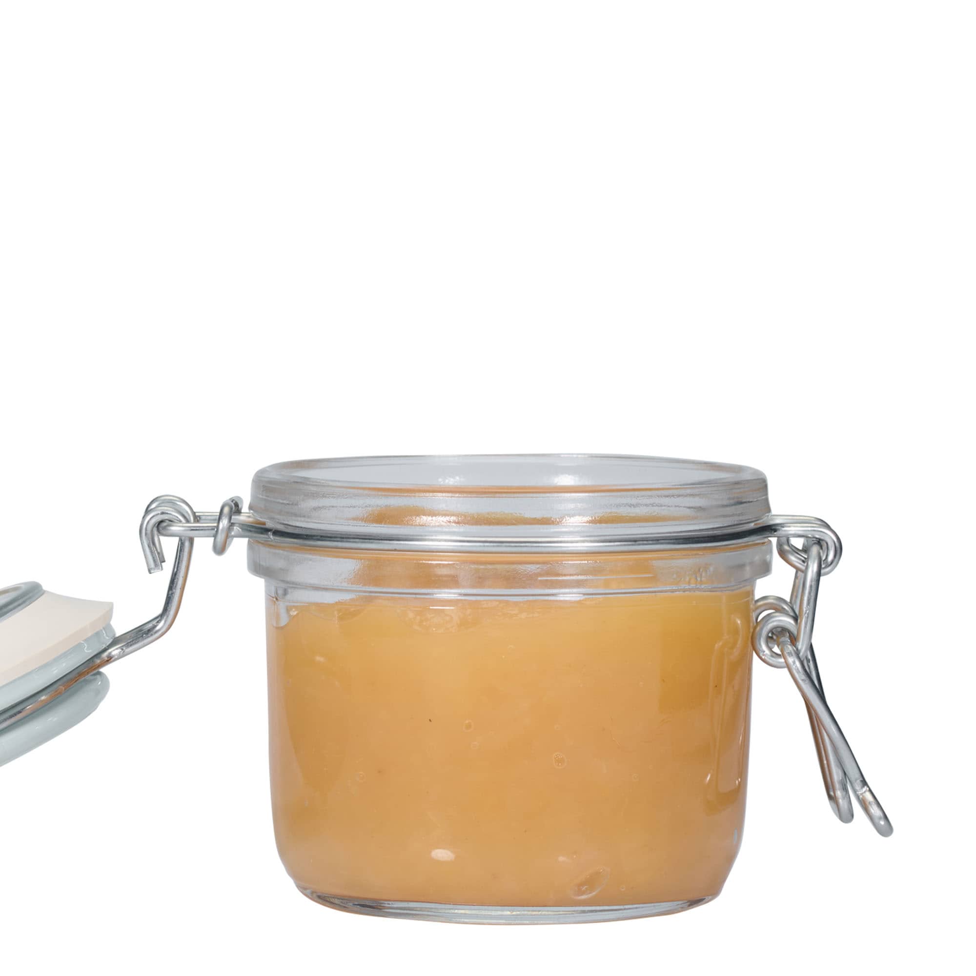 200 ml bocal à fermeture à levier « Fido », bleu, ouverture : fermeture à levier métallique 200 ml bocal à fermeture à levier « Fido », bleu, ouverture : fermeture à levier métallique