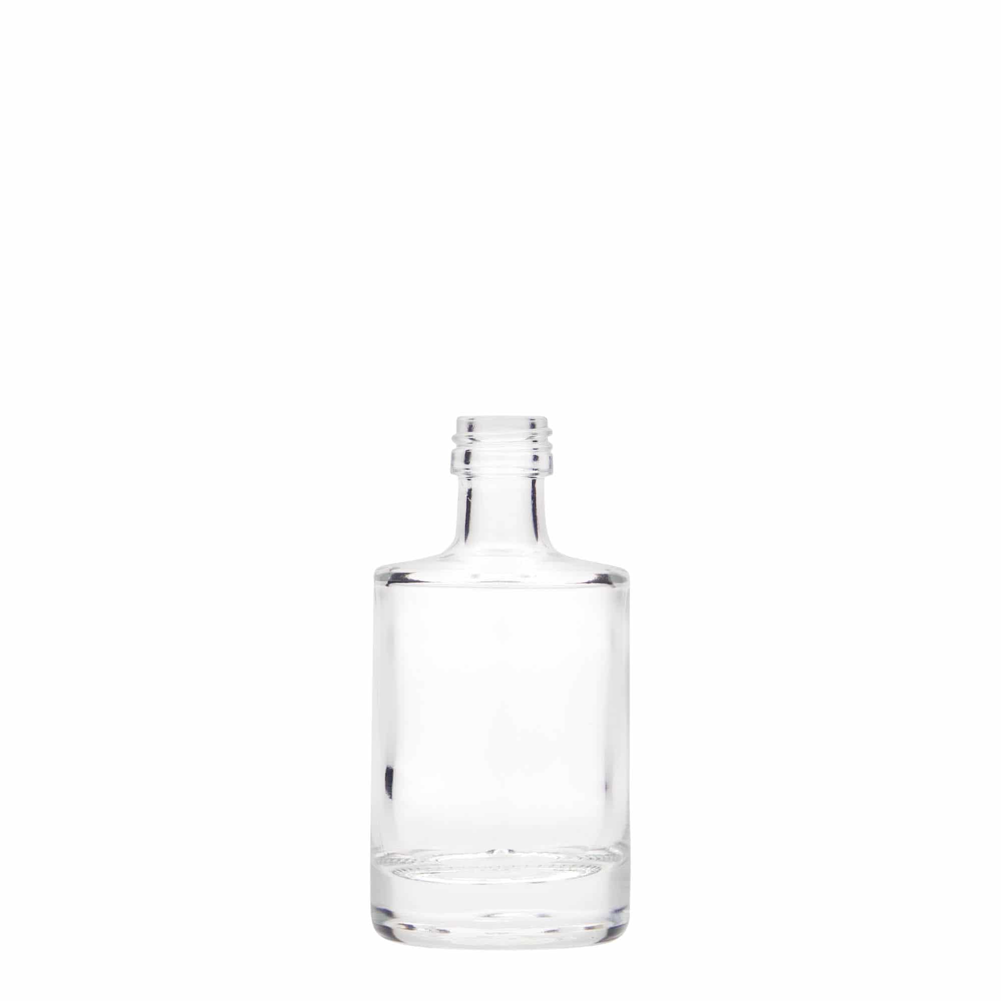 Flacon en verre 50 ml 'Aventura', ouverture : PP 18