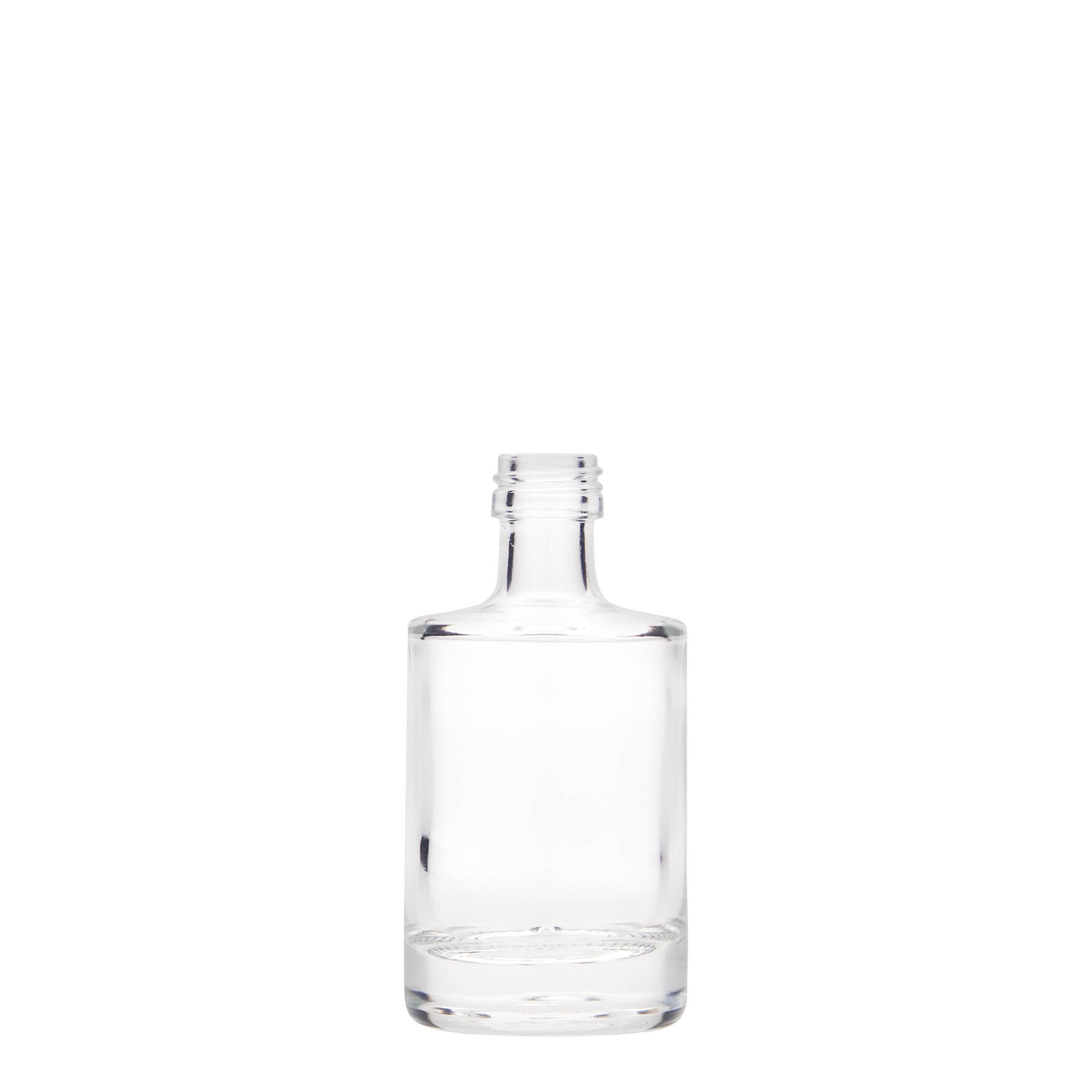 Flacon en verre 50 ml 'Aventura', ouverture : PP 18 Flacon en verre 50 ml 'Aventura', ouverture : PP 18