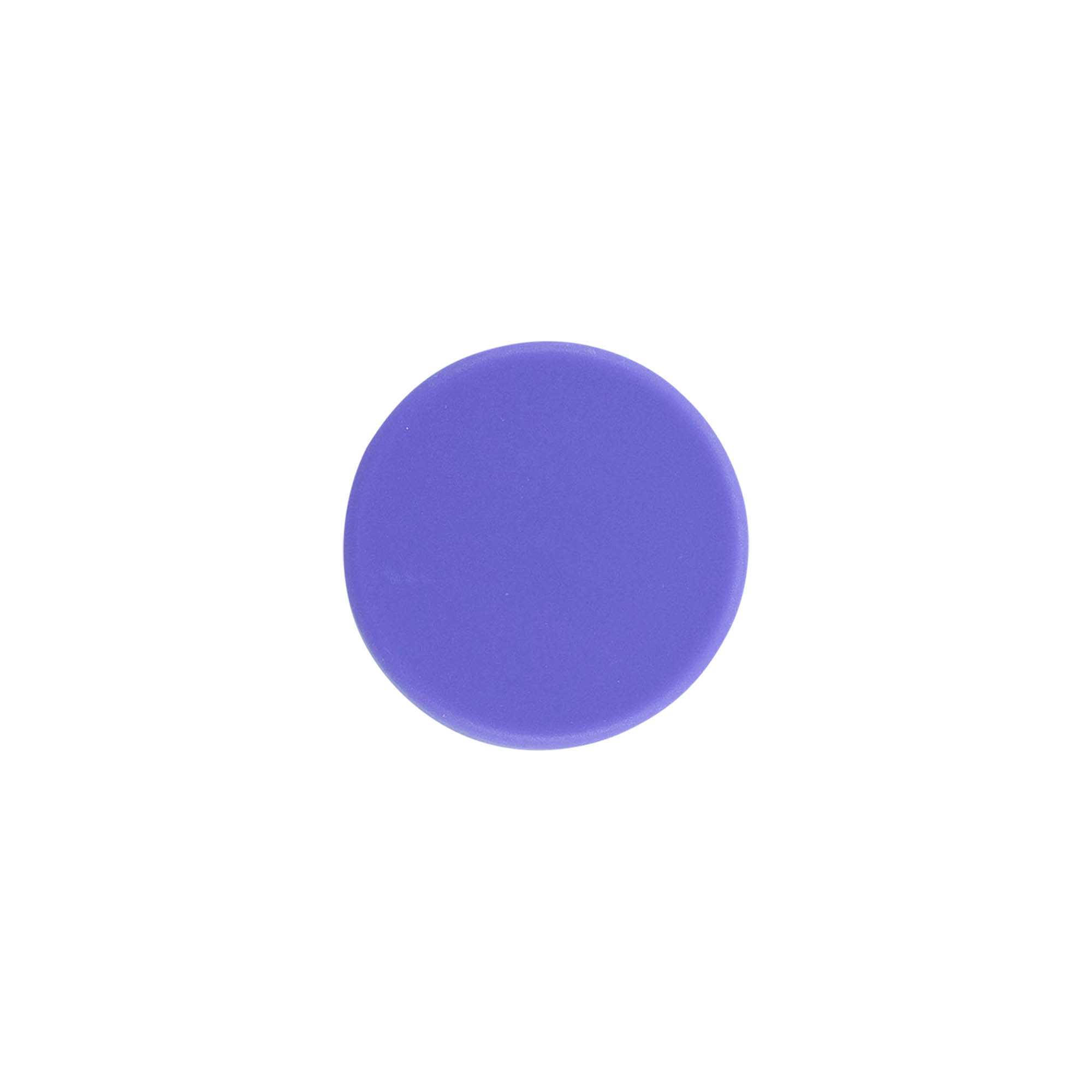 Bouchon à vis, plastique ABS, violet, pour ouverture : GPI 28/400