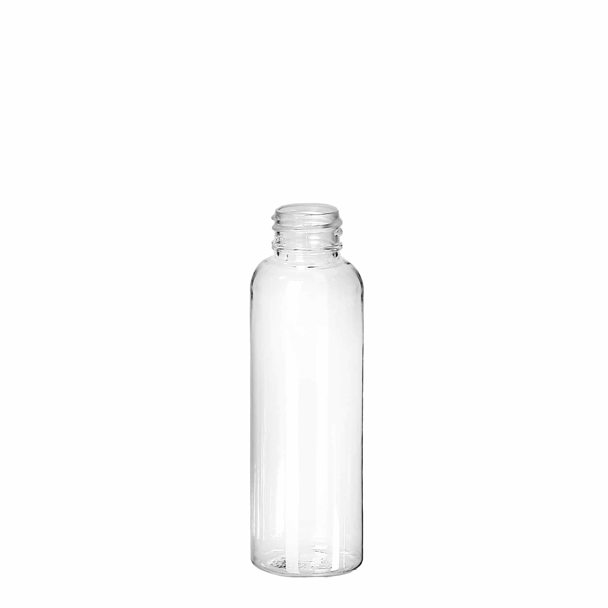 Flacon PET 100 ml « Pegasus », plastique, ouverture : 24/410