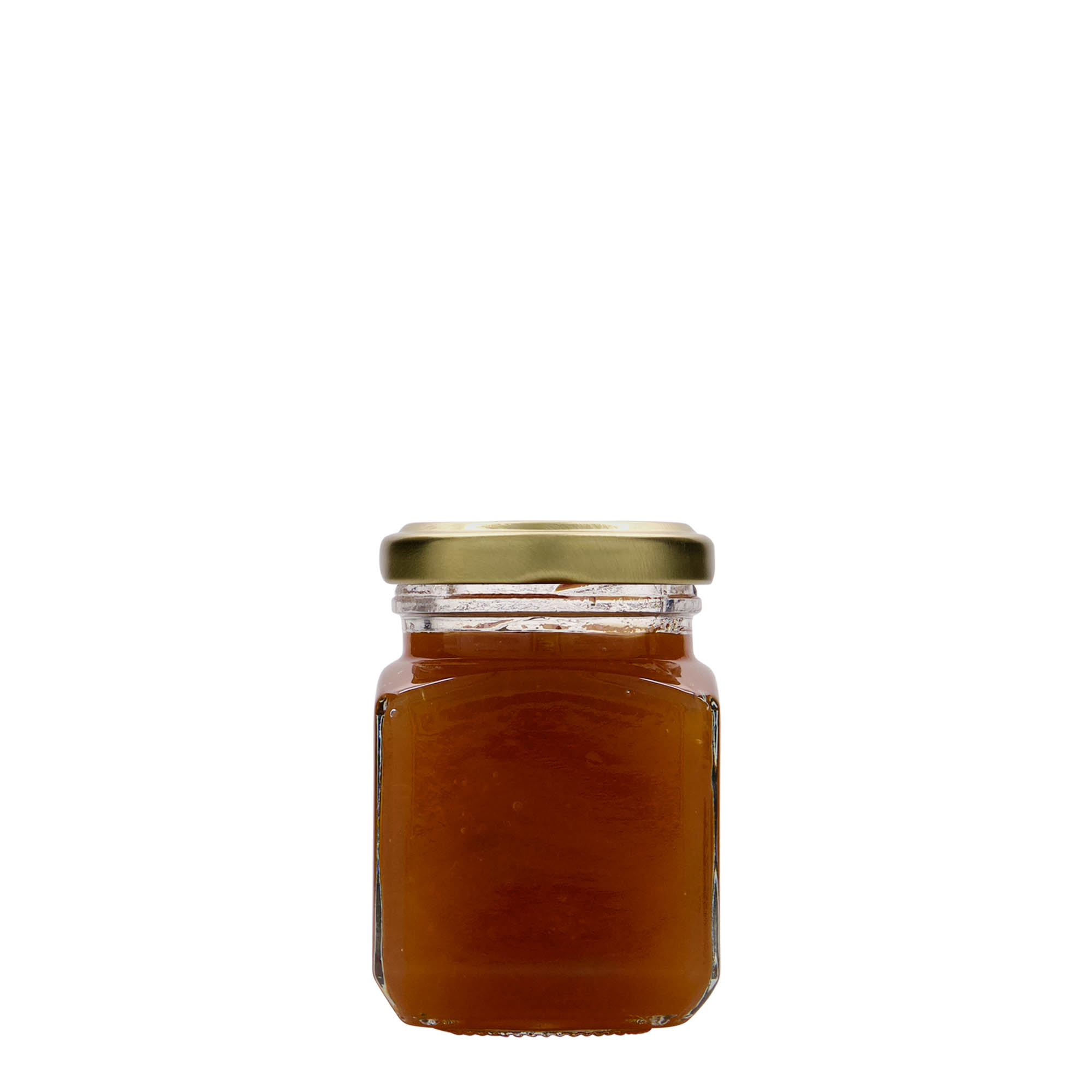 106 ml verre carré, ouverture : Twist-Off (TO 48)