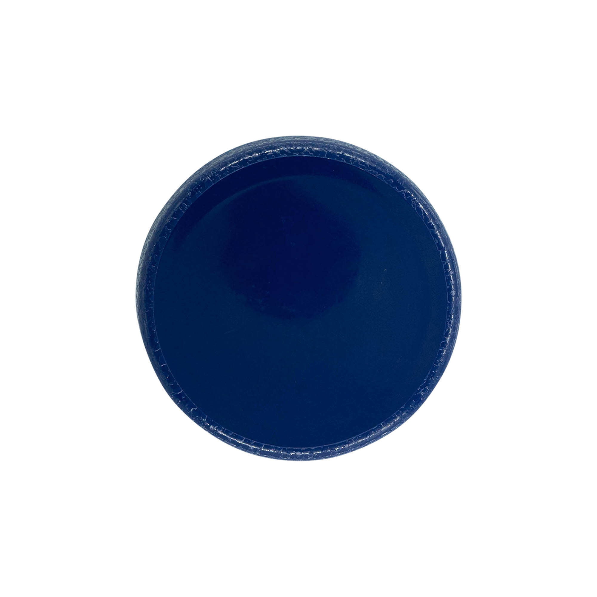 Bouchon à vis Kavodrink, plastique PP, bleu foncé