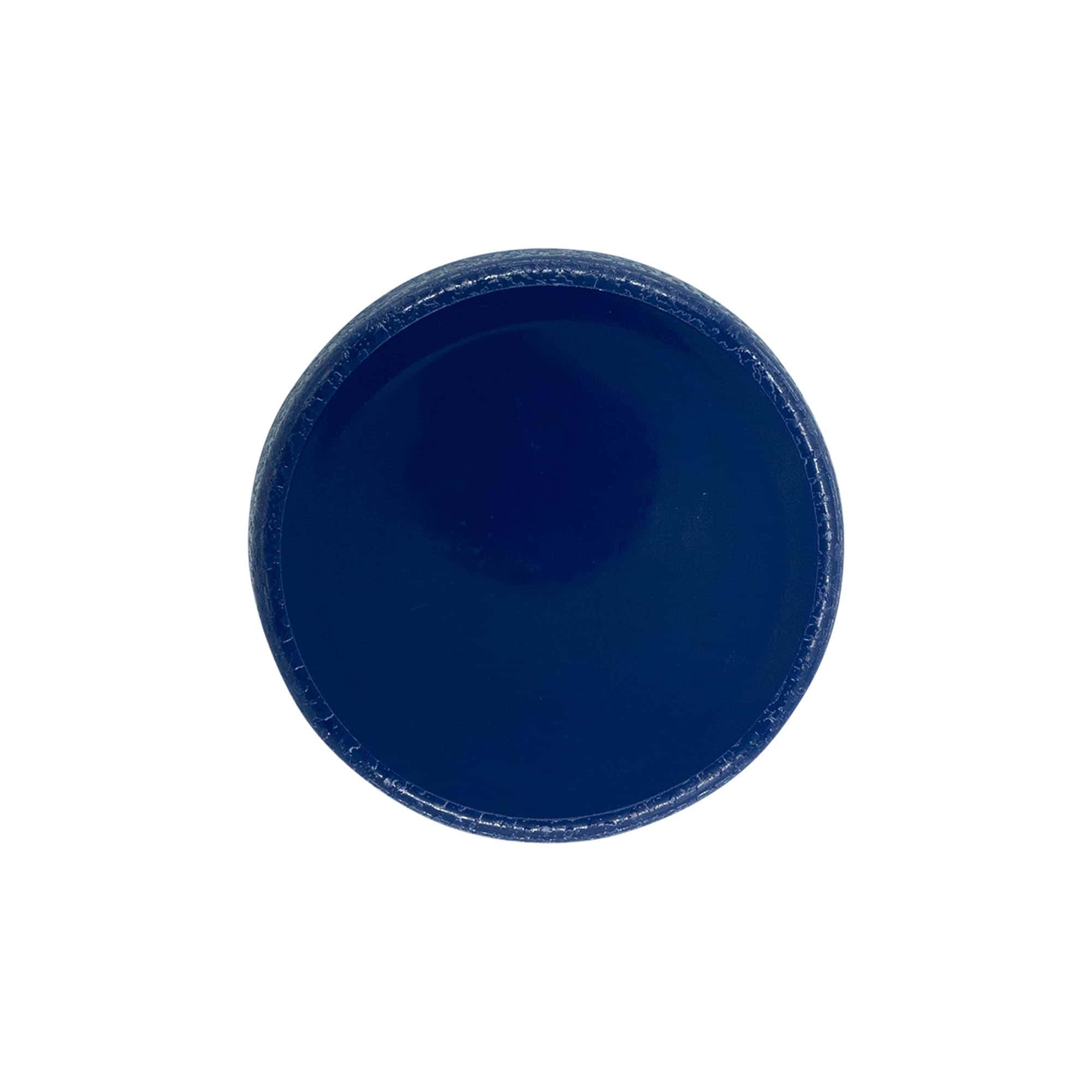 Bouchon à vis Kavodrink, plastique PP, bleu foncé