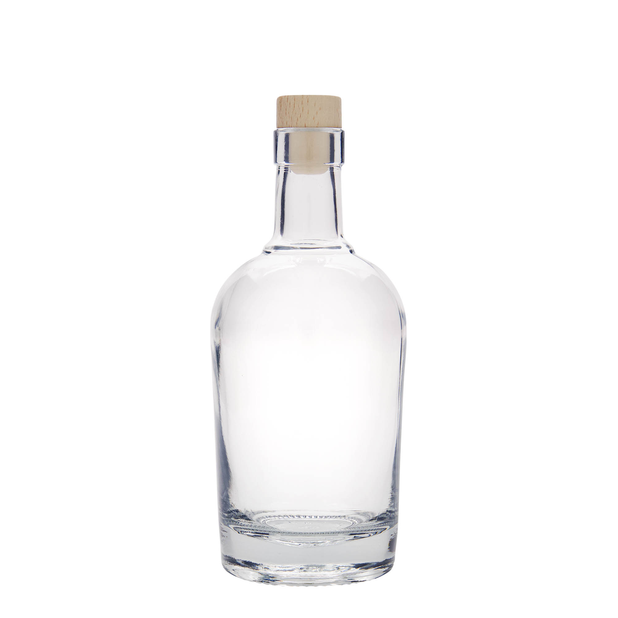Bouteille en verre 500 ml 'Amarillo', ouverture : bouchon en liège Bouteille en verre 500 ml 'Amarillo', ouverture : bouchon en liège
