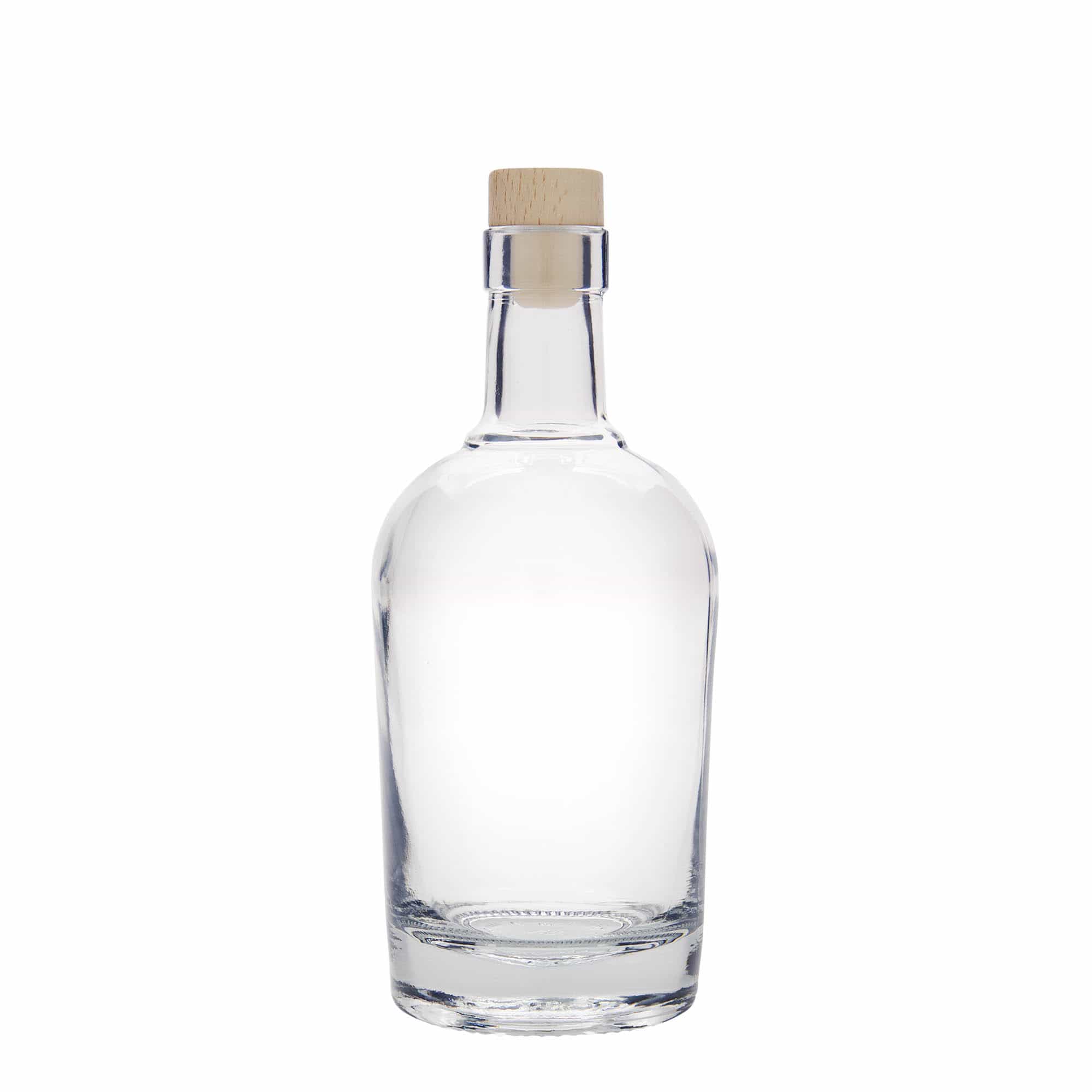 Bouteille en verre 500 ml 'Amarillo', ouverture : bouchon en liège