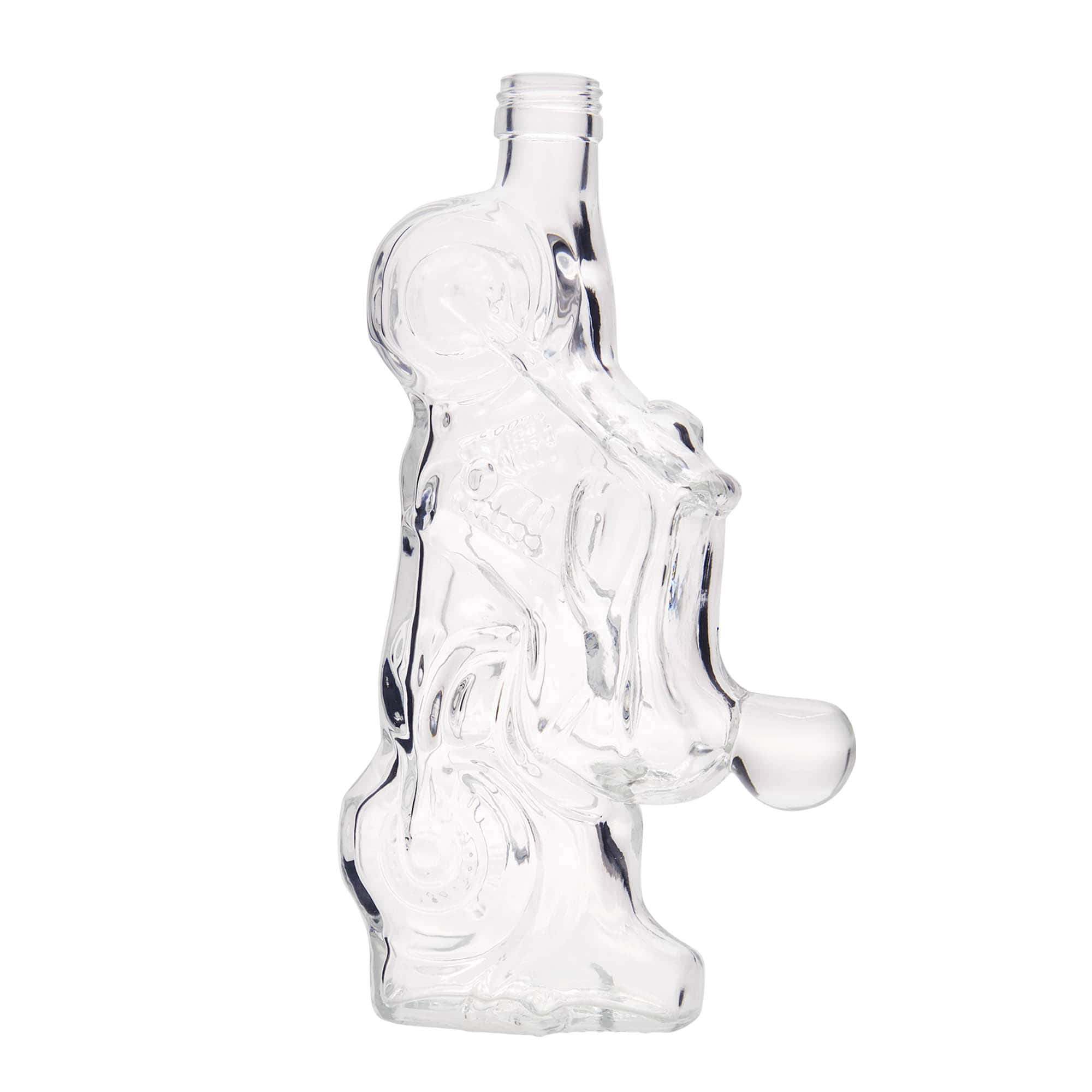 Bouteille en verre 350 ml « Moto », ouverture : PP 28