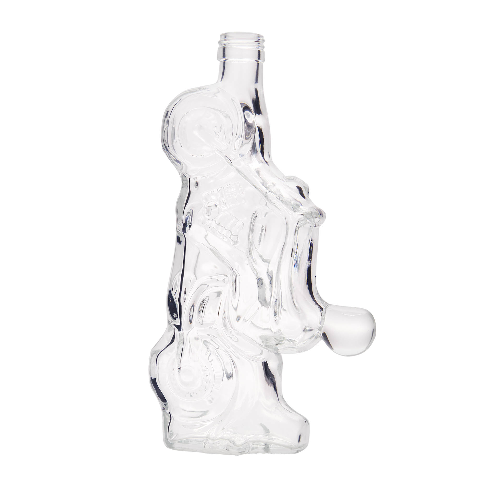 Bouteille en verre 350 ml « Moto », ouverture : PP 28 Bouteille en verre 350 ml « Moto », ouverture : PP 28