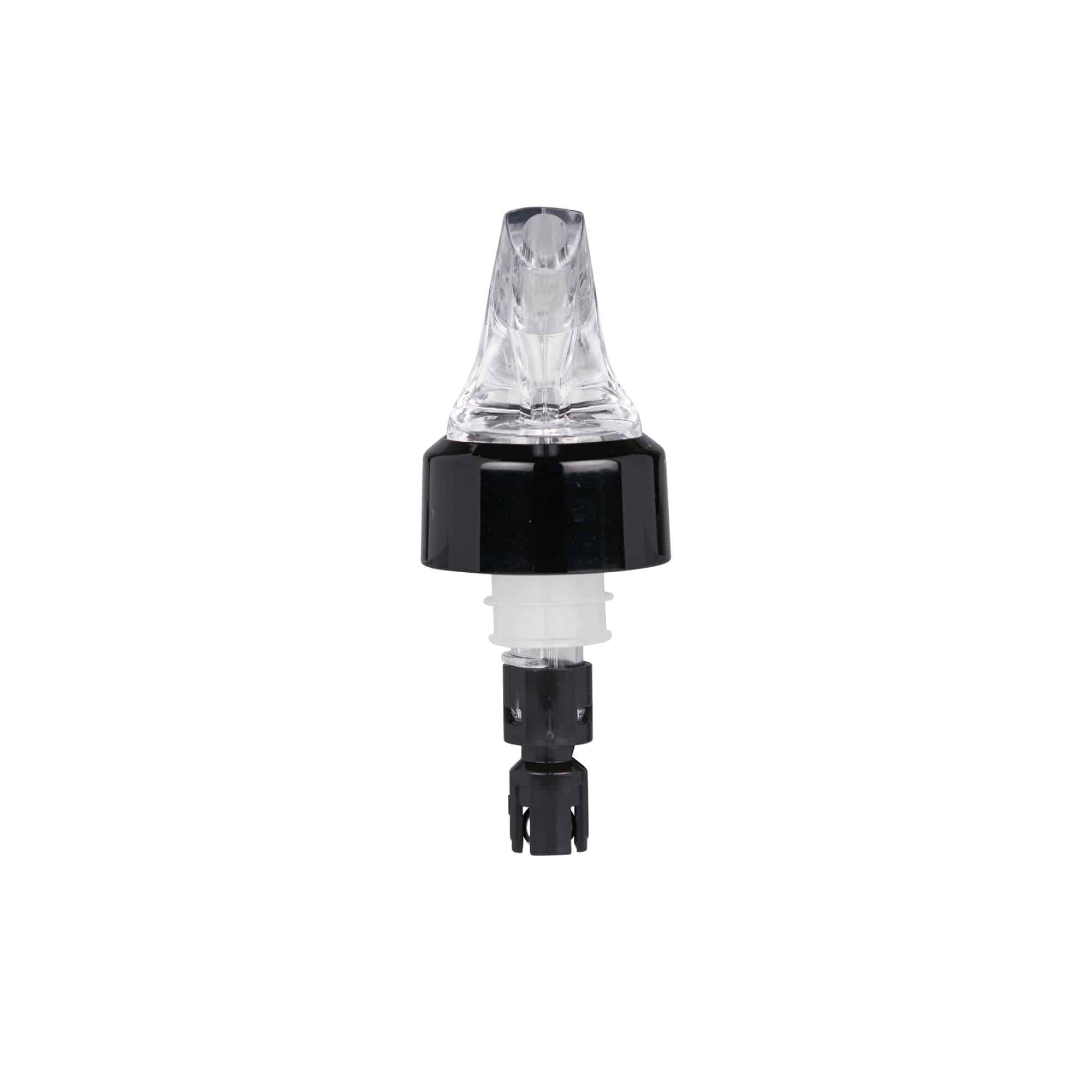 Verseur doseur « Auto Pour » 2 cl, plastique PE, transparent