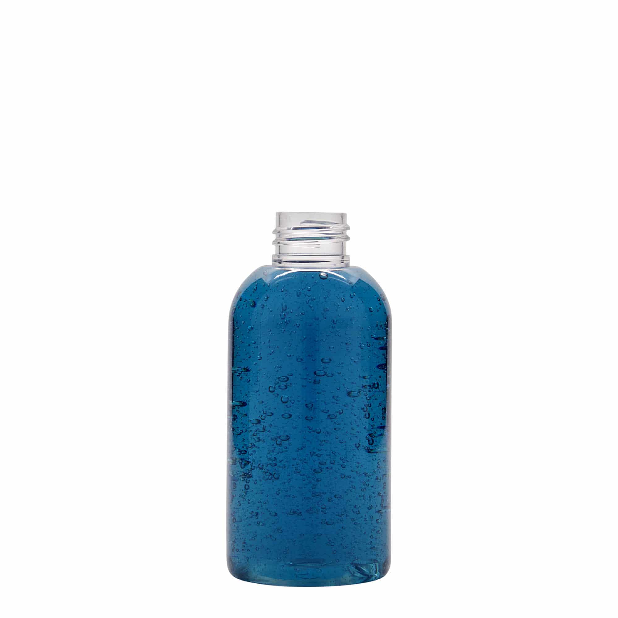 Bouteille en PET 150 ml 'Boston', plastique, bouchage: 24/410