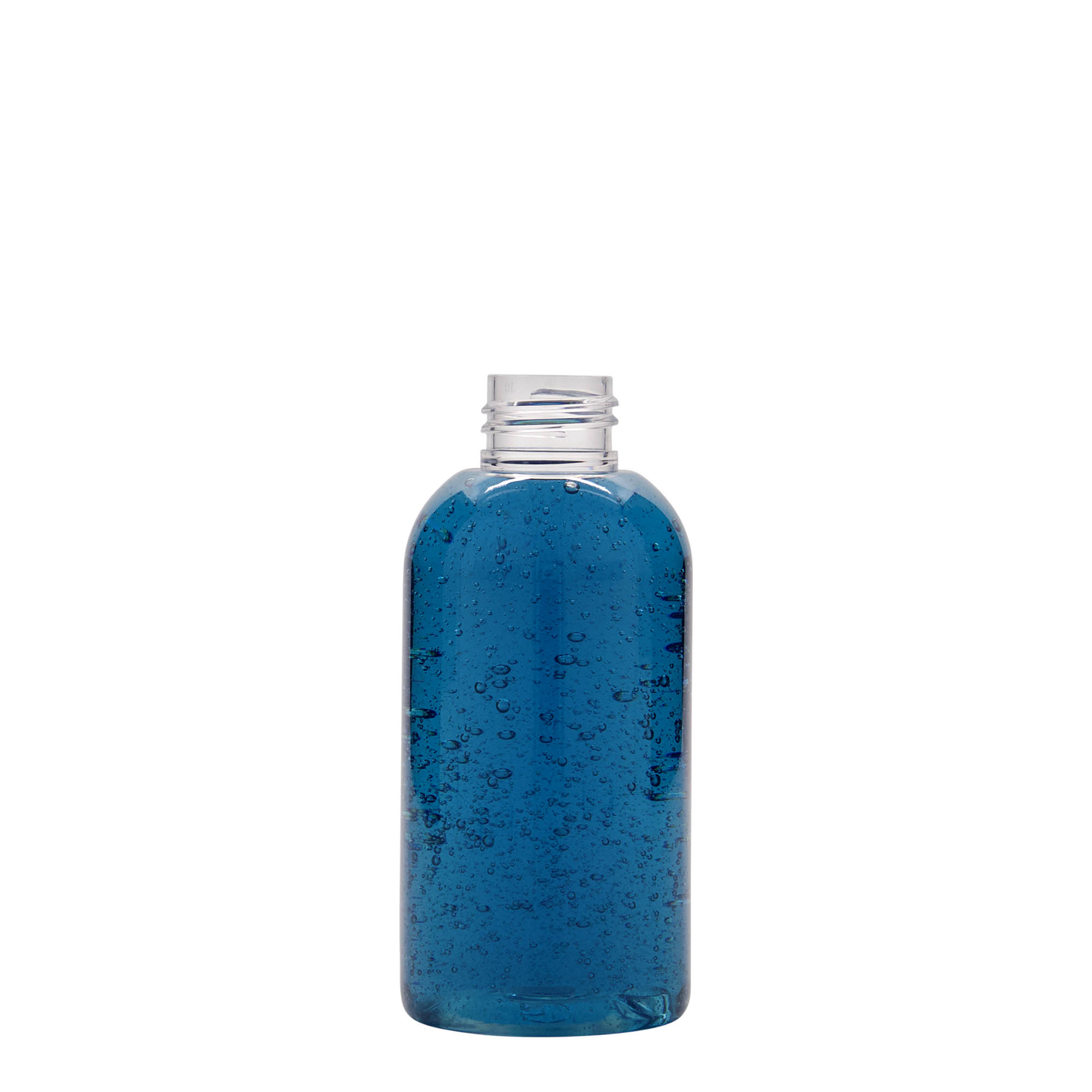 Flacon PET 150 ml 'Boston', plastique, ouverture : 24/410