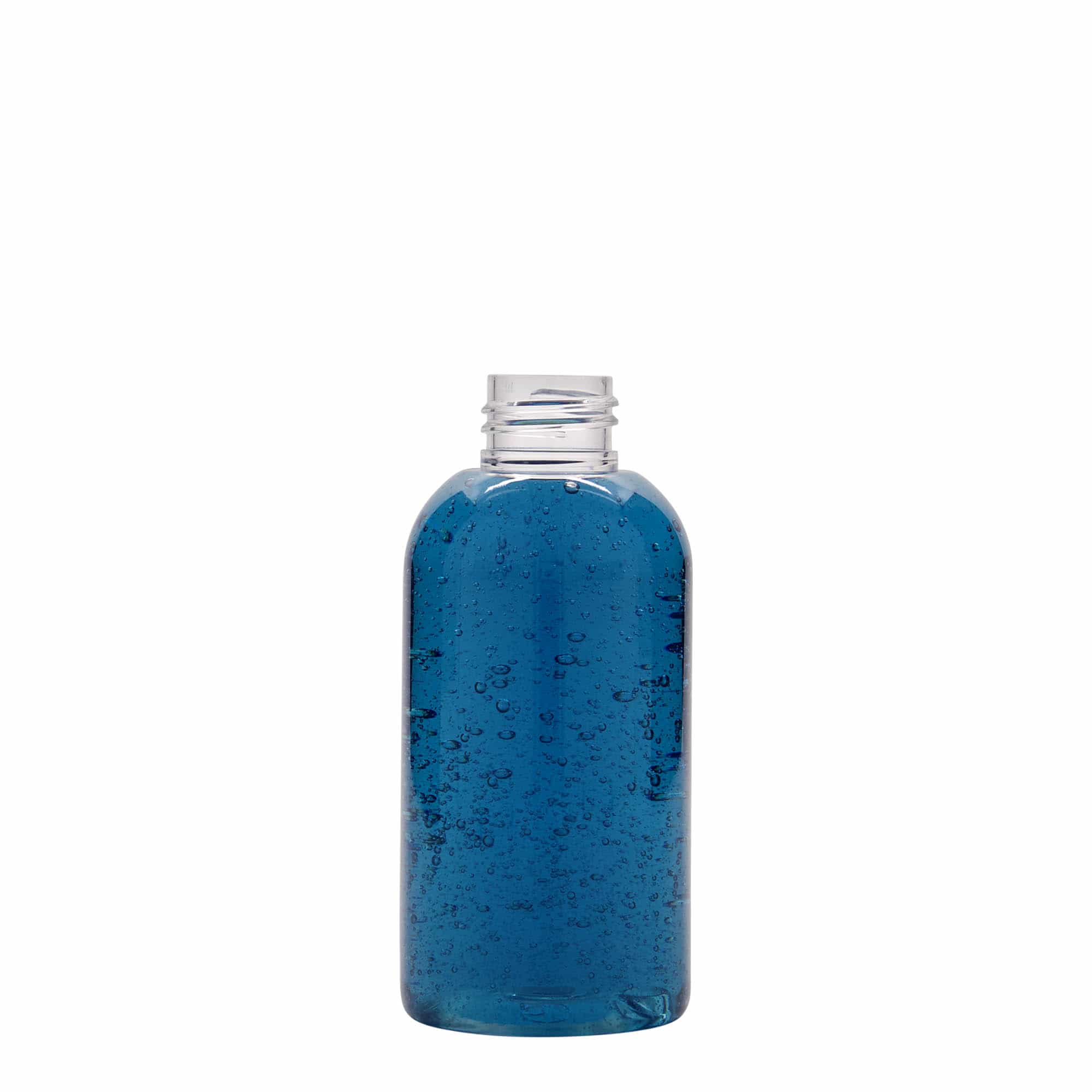 Flacon PET 150 ml 'Boston', plastique, ouverture : 24/410