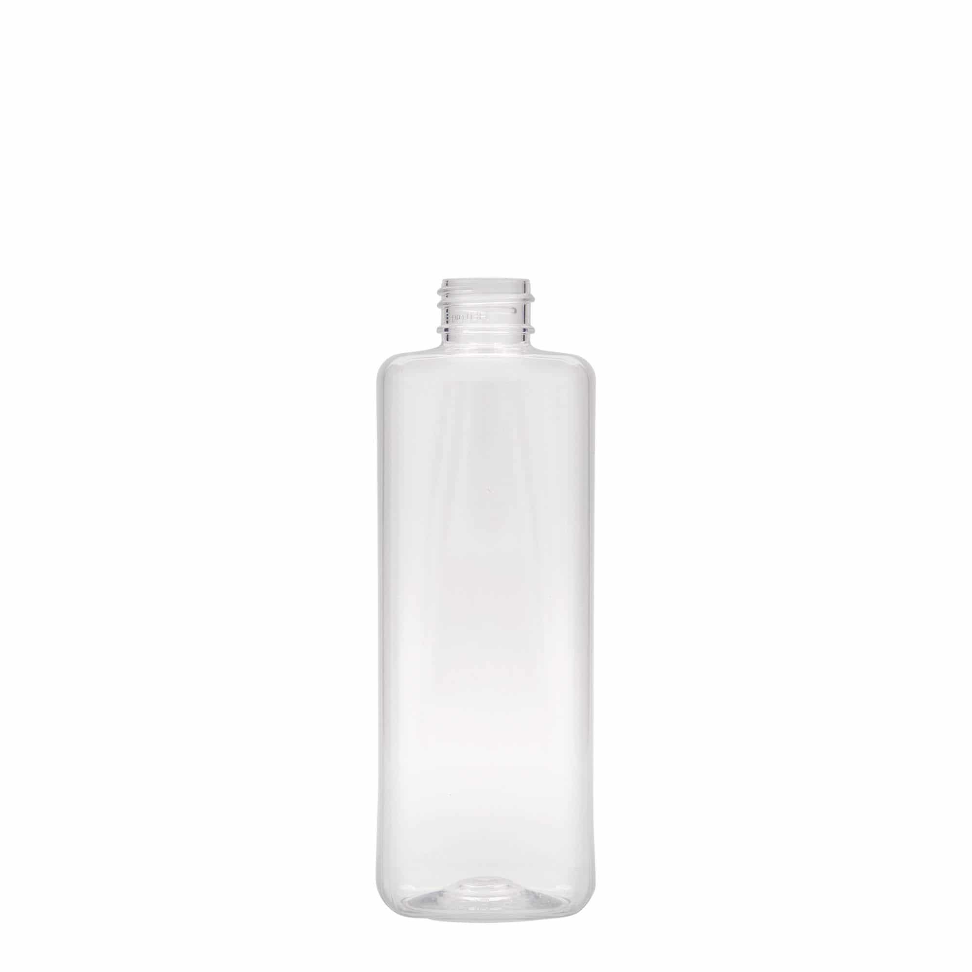 Bouteille en PET 300 ml 'Karl', carrée, plastique, bouchage: GPI 24/410 Bouteille en PET 300 ml 'Karl', carrée, plastique, bouchage: GPI 24/410