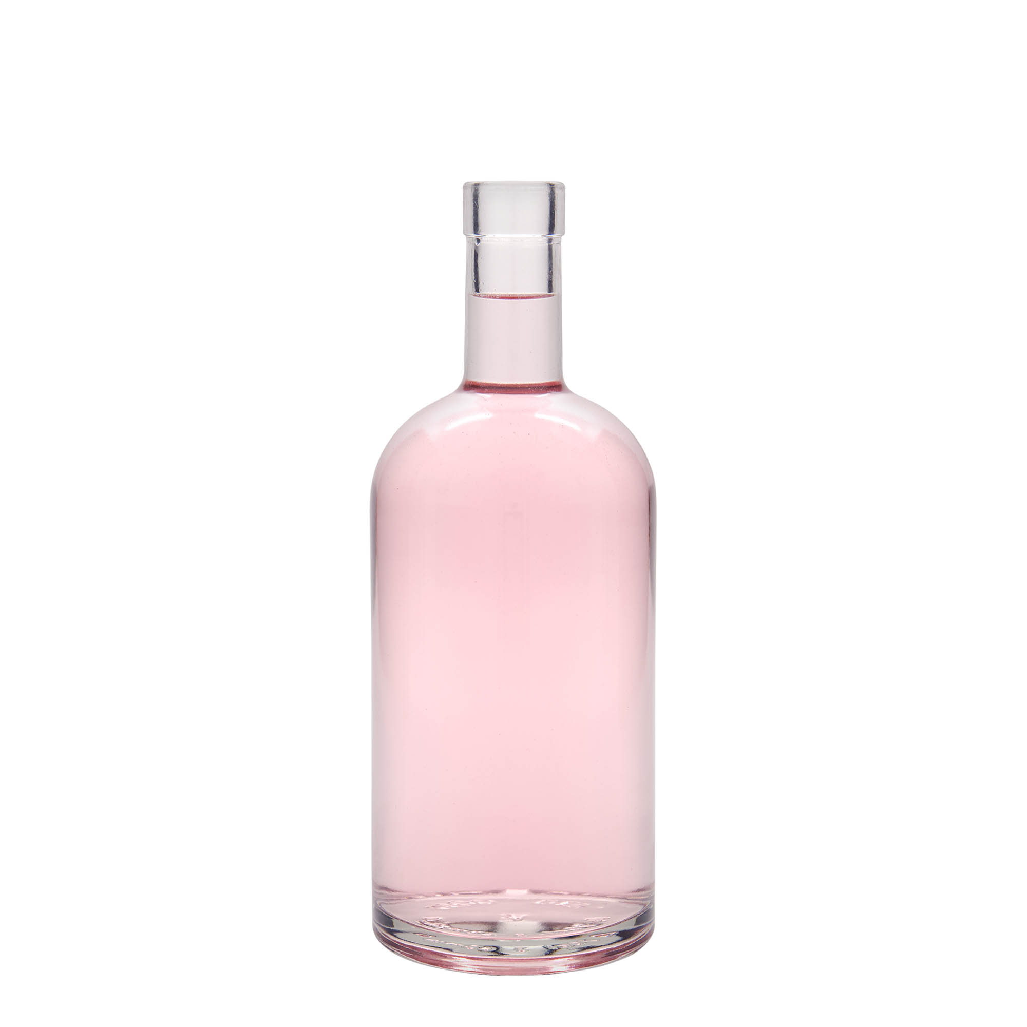 Bouteille en verre 700 ml 'Franco', ouverture : liège