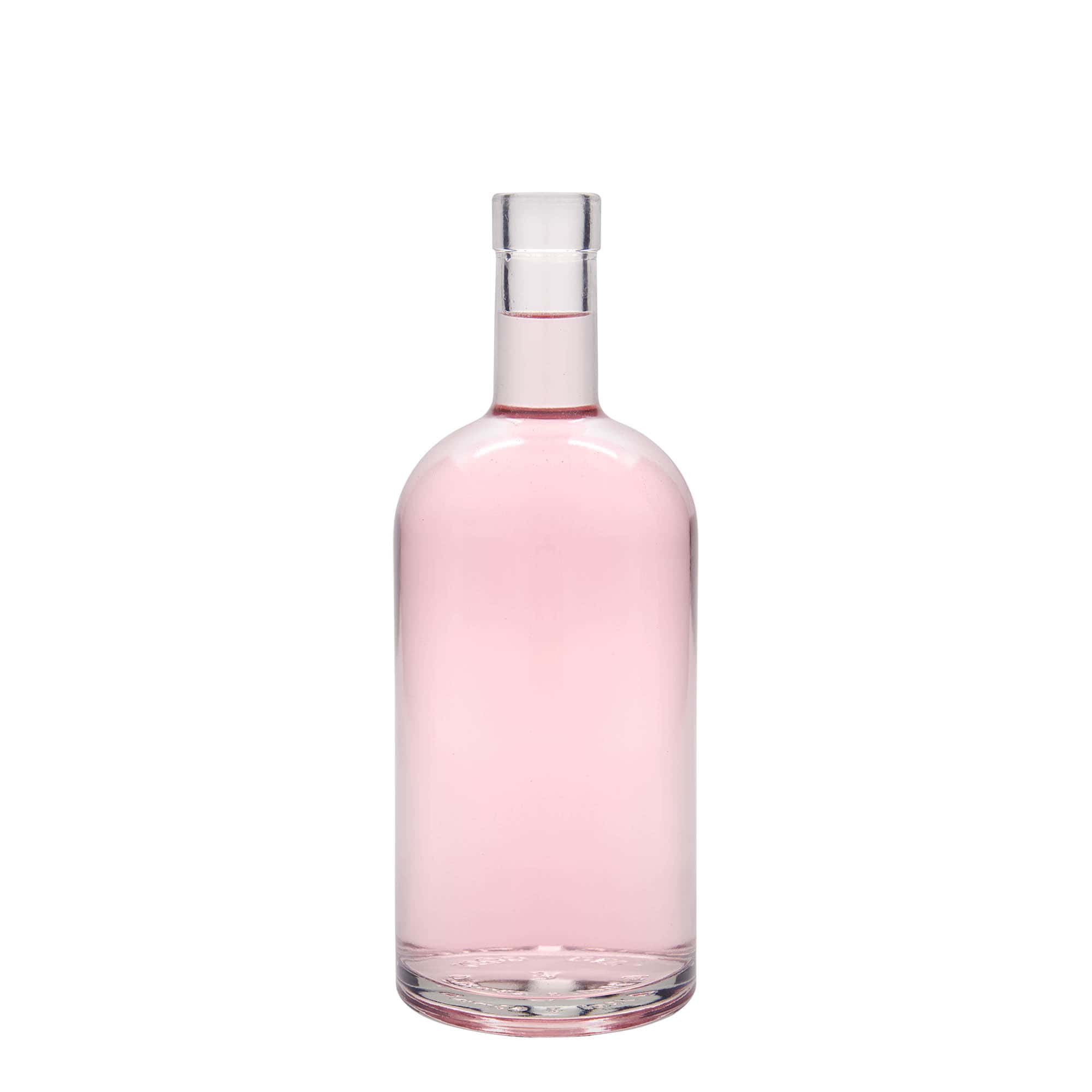 Bouteille en verre 700 ml 'Franco', ouverture : liège