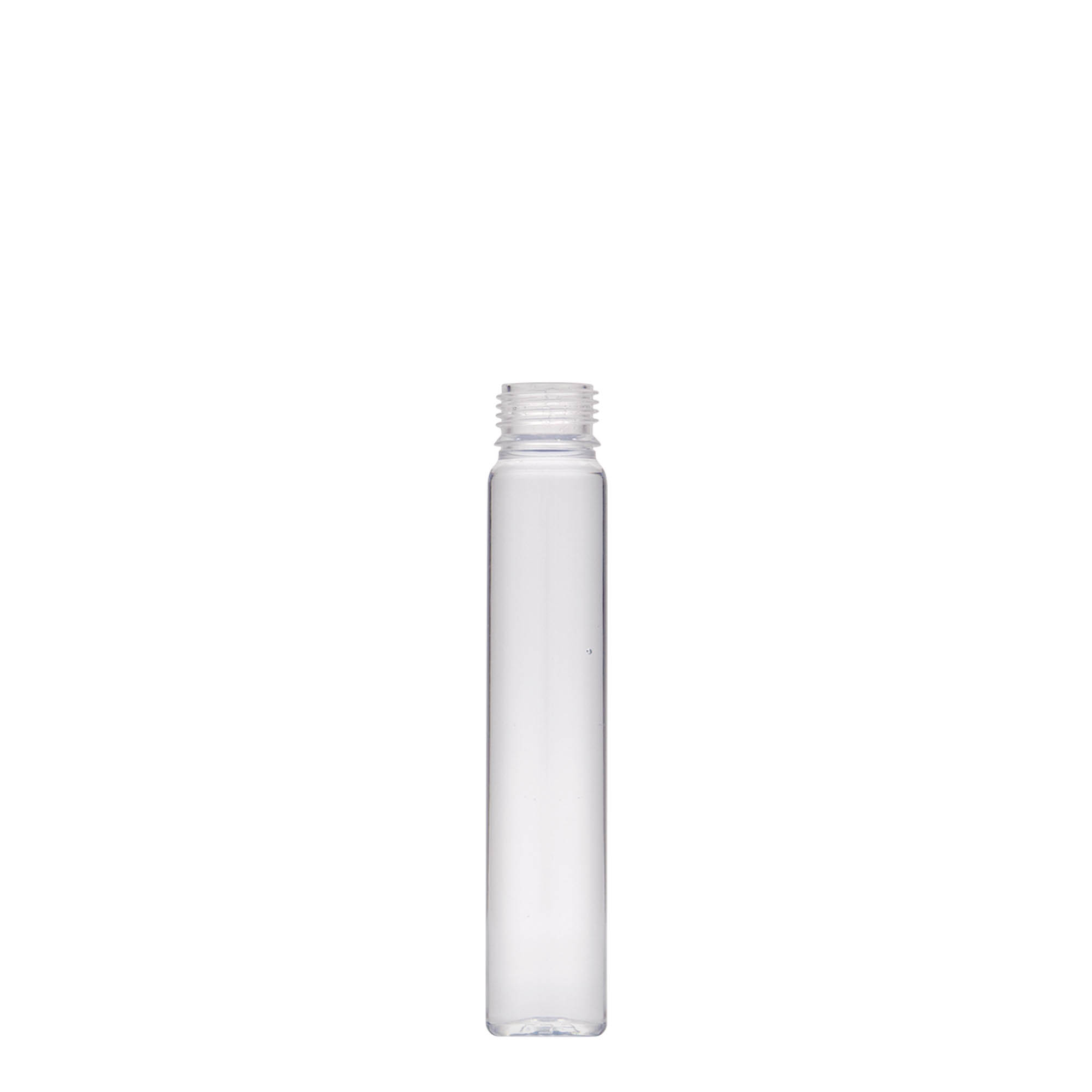 25 ml tube PET, plastique, ouverture : bouchon à vis