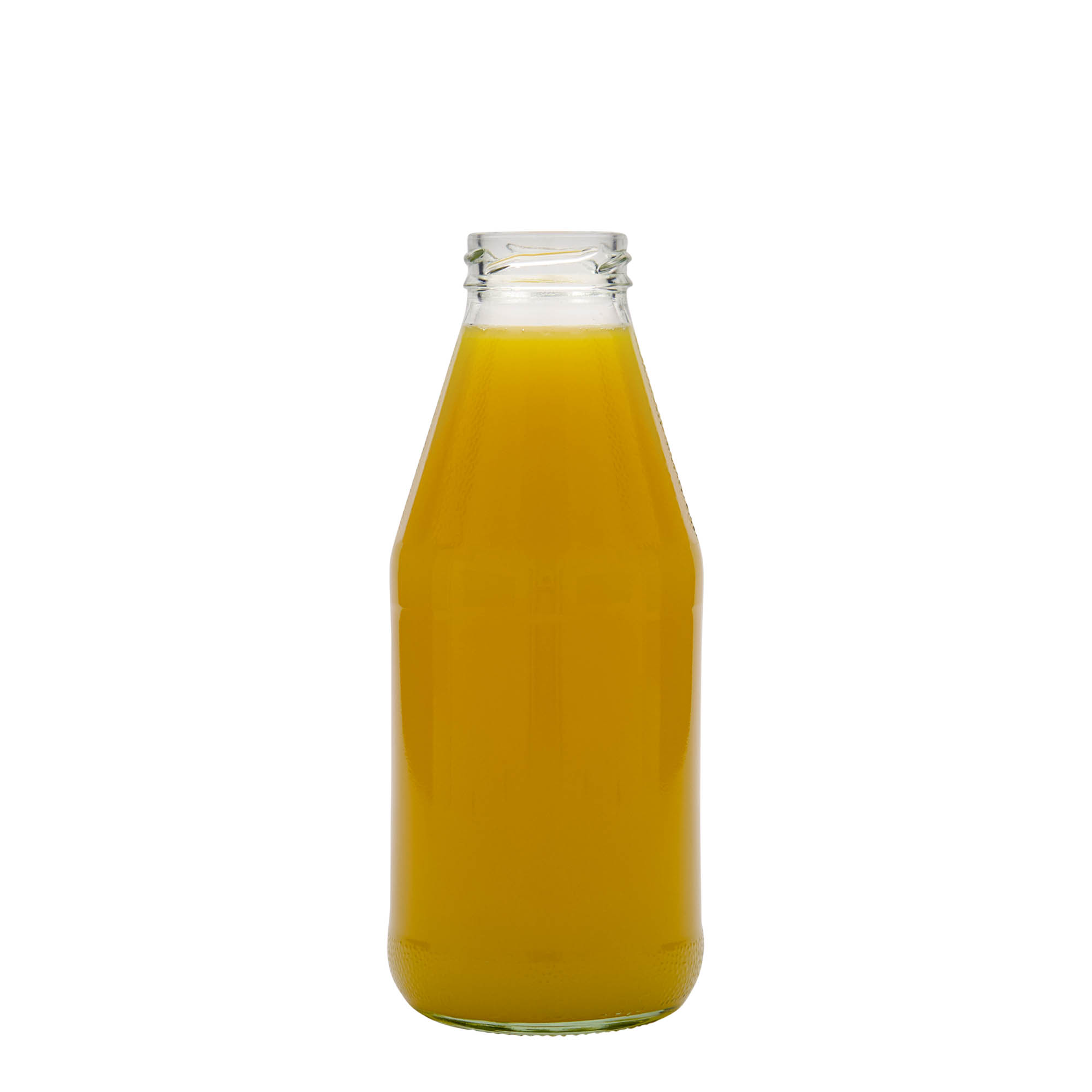 Bouteille universelle à large col de 500 ml, verre, ouverture : Twist-Off (TO 43) Bouteille universelle à large col de 500 ml, verre, ouverture : Twist-Off (TO 43)