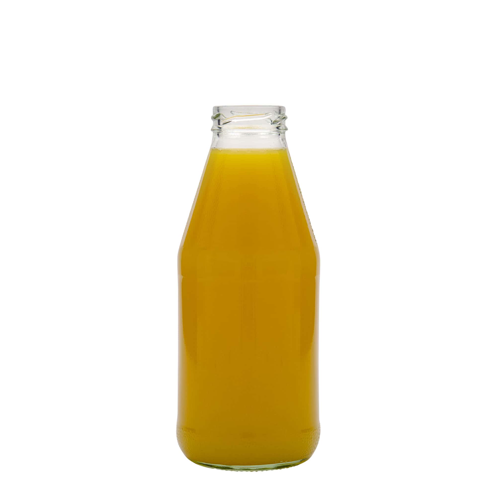 Bouteille universelle à large col de 500 ml, verre, ouverture : Twist-Off (TO 43)