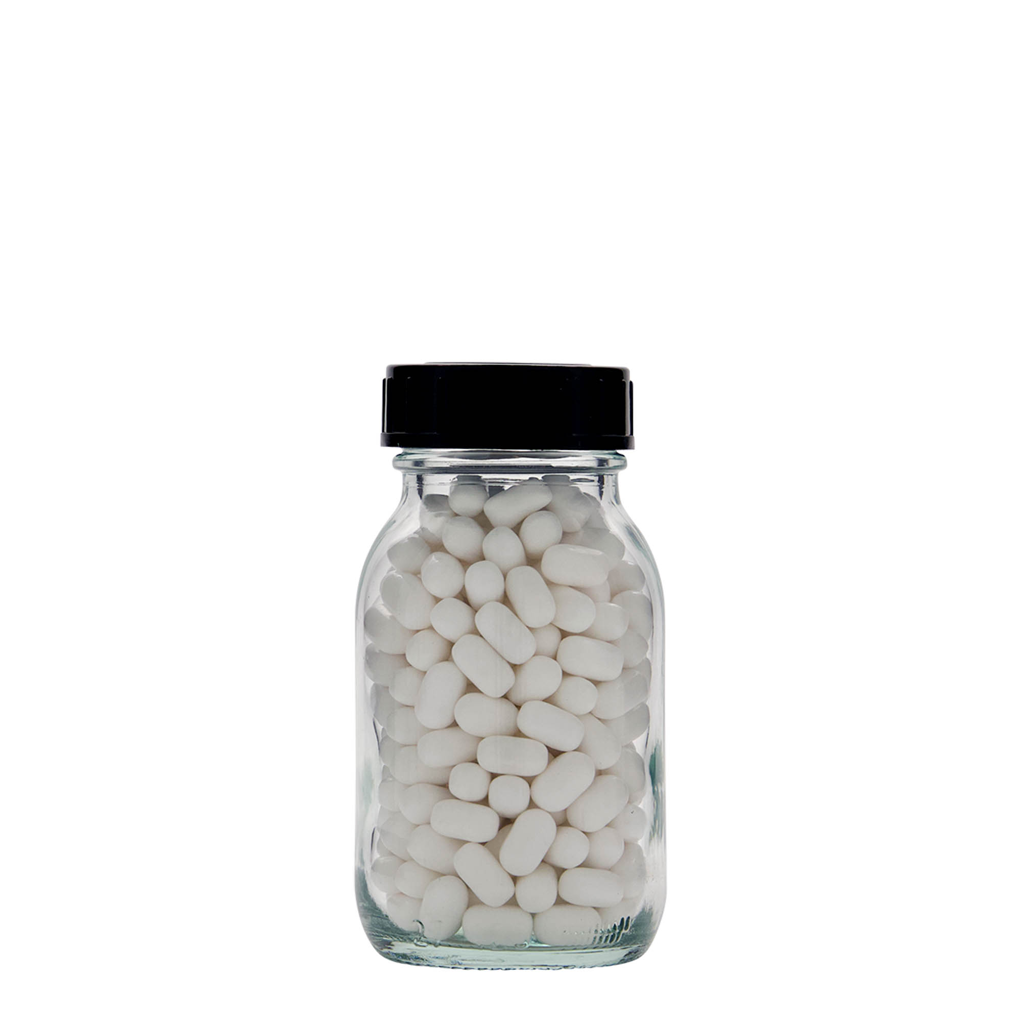 125 ml bocal à large ouverture, embouchure : DIN 40 125 ml bocal à large ouverture, embouchure : DIN 40