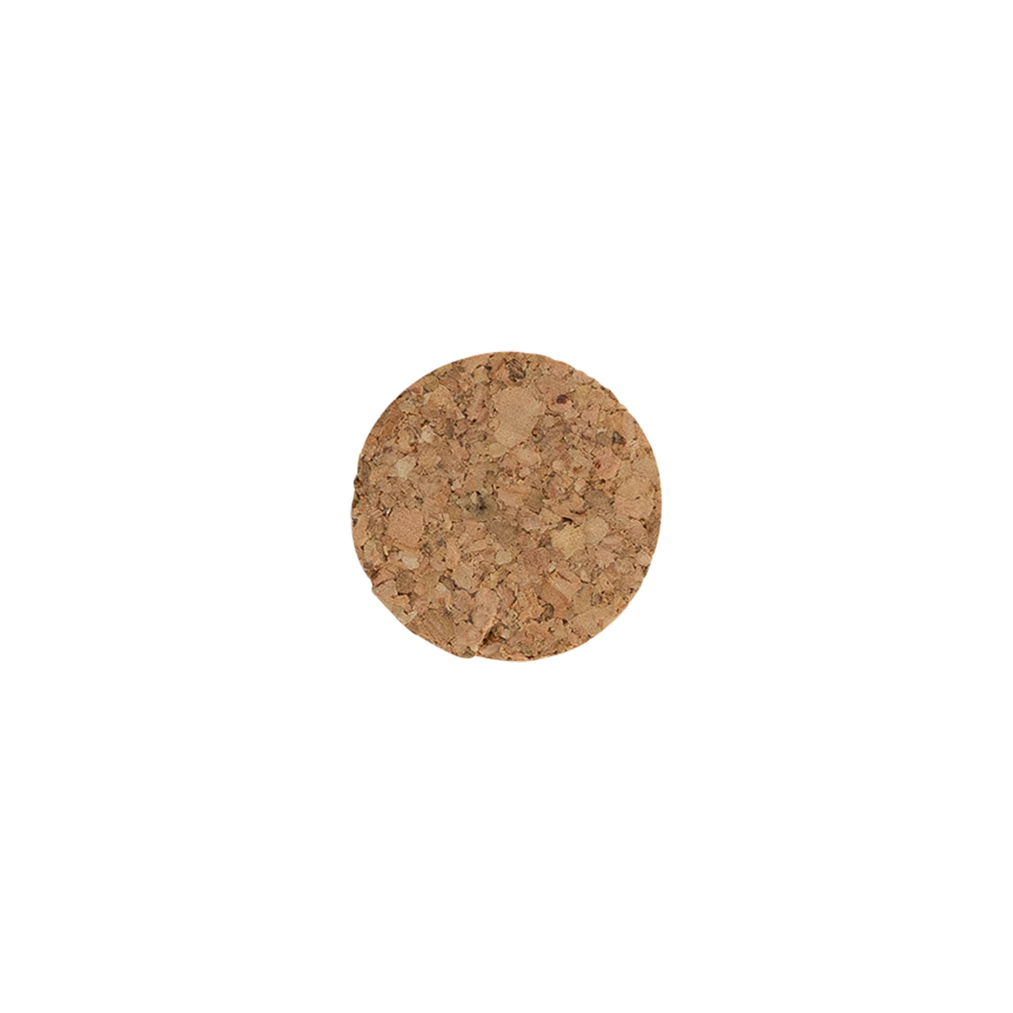 Bouchon conique 21-26 x 27, bouchon pressé, beige, pour embouchure : liège