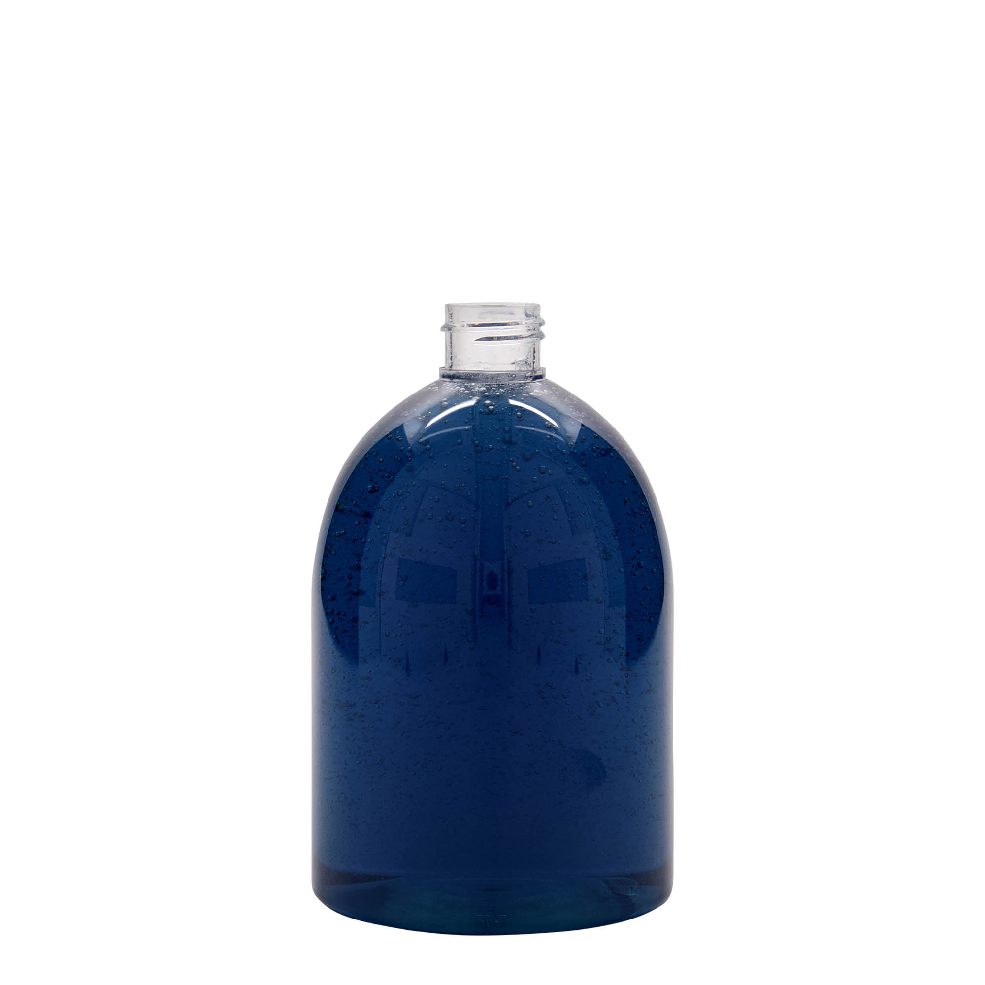 Bouteille PET 500 ml 'Alexa', plastique, ouverture : 24/410