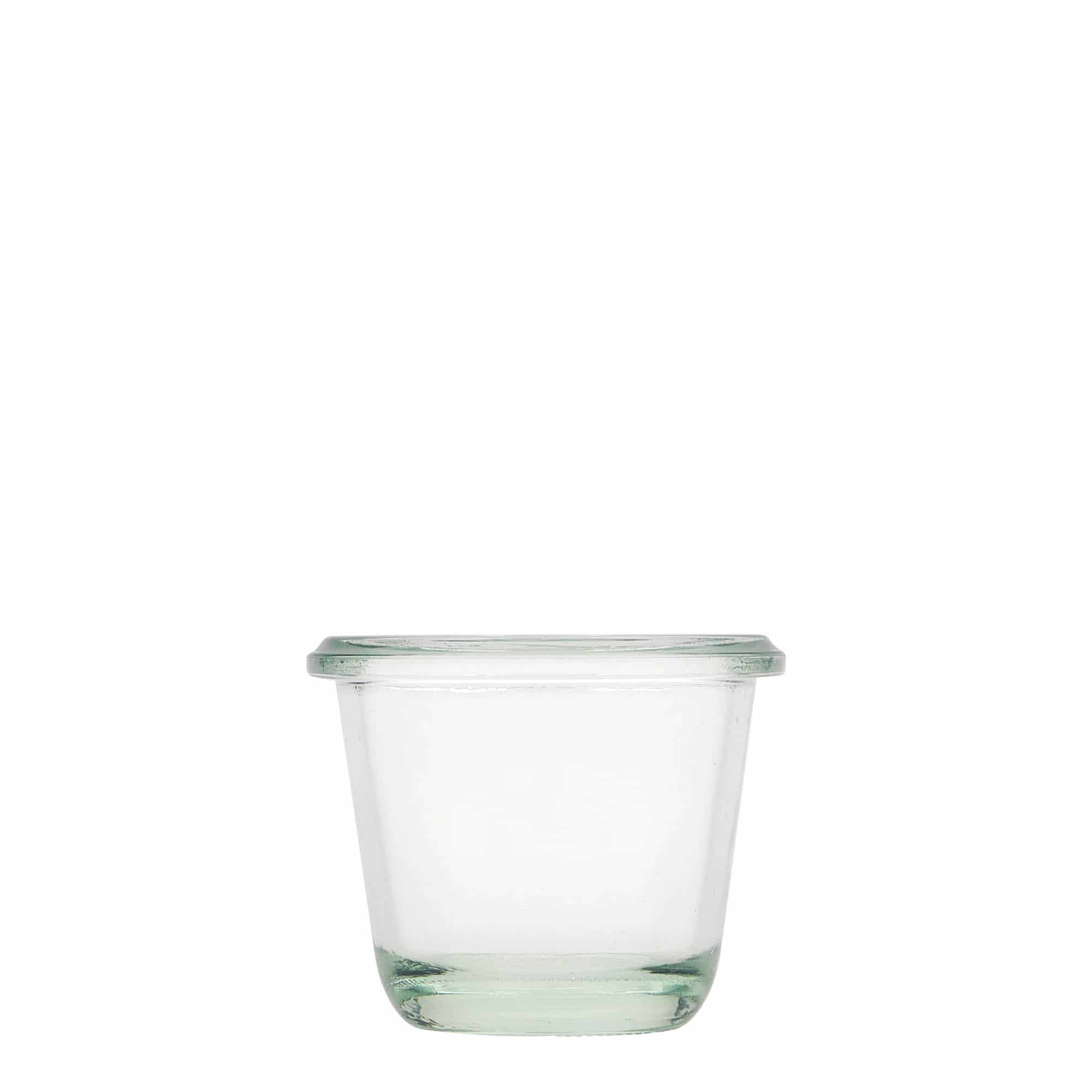 80 ml WECK-Verre Gourmet, ouverture : bord rond