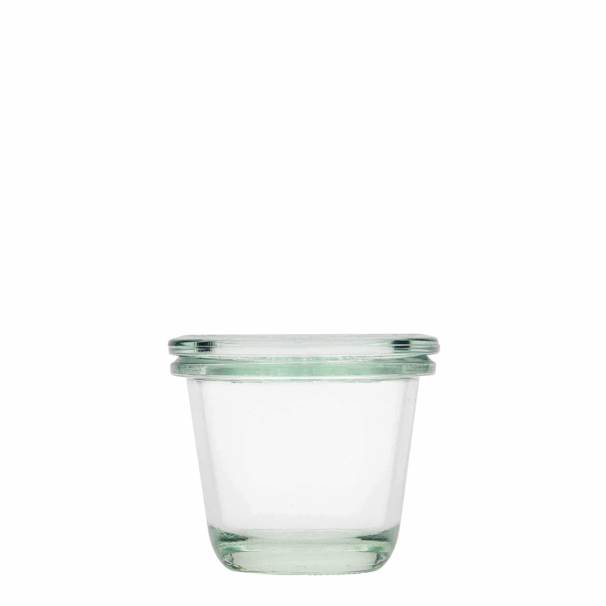 80 ml WECK-Verre Gourmet, ouverture : bord rond