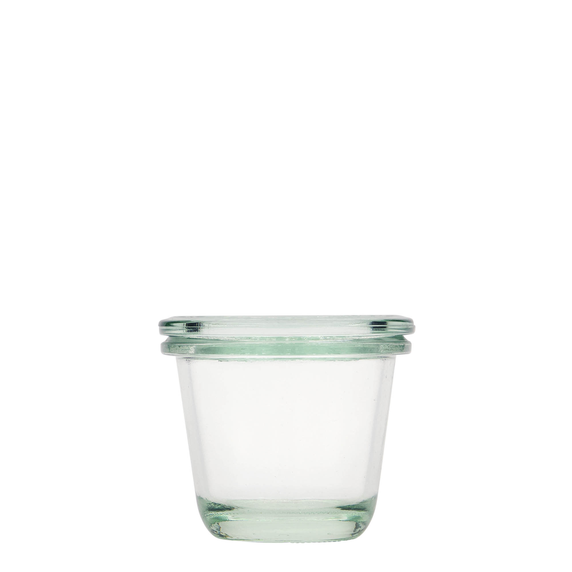 80 ml WECK-Verre Gourmet, ouverture : bord rond 80 ml WECK-Verre Gourmet, ouverture : bord rond