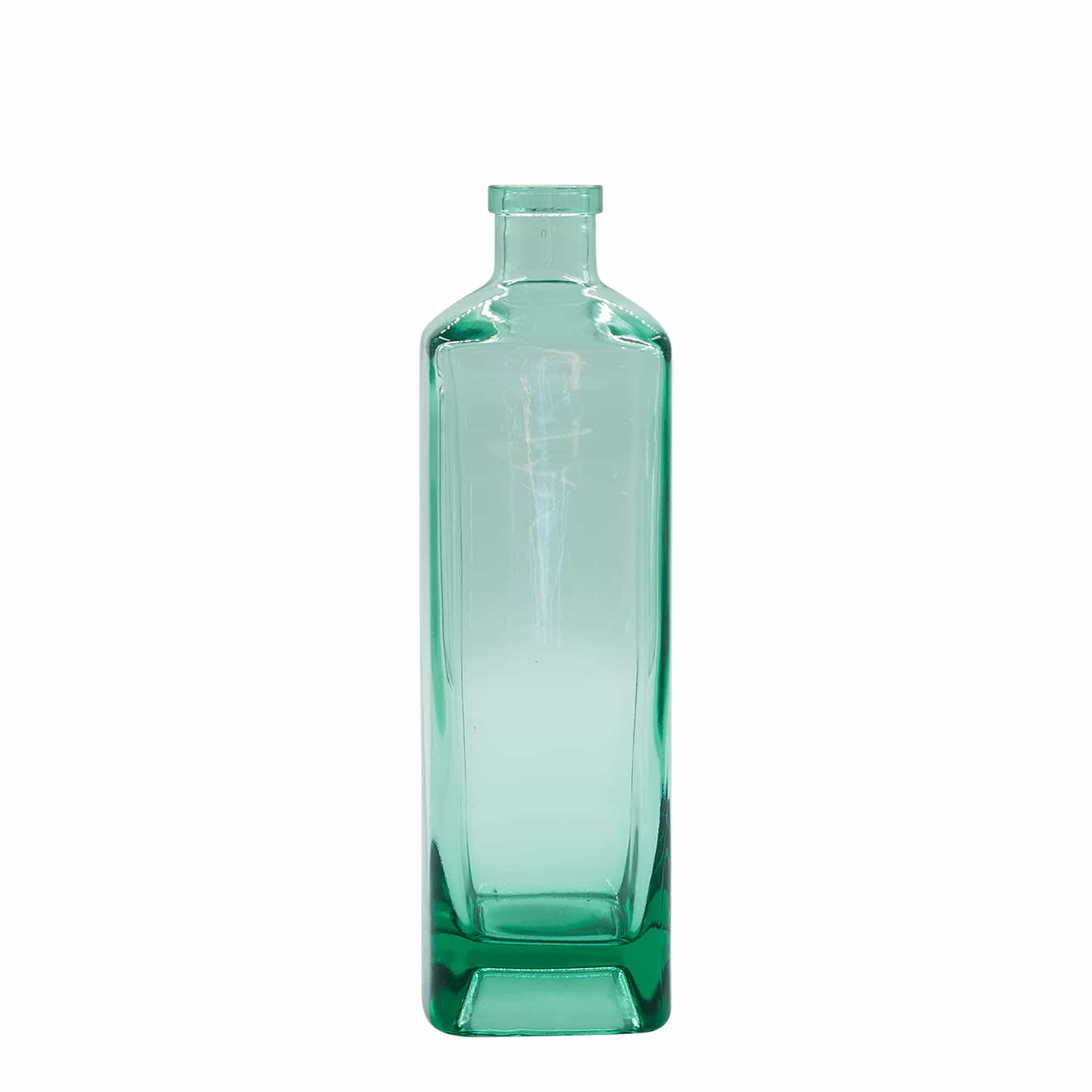 Bouteille en verre 700 ml « Silo », ouverture : liège