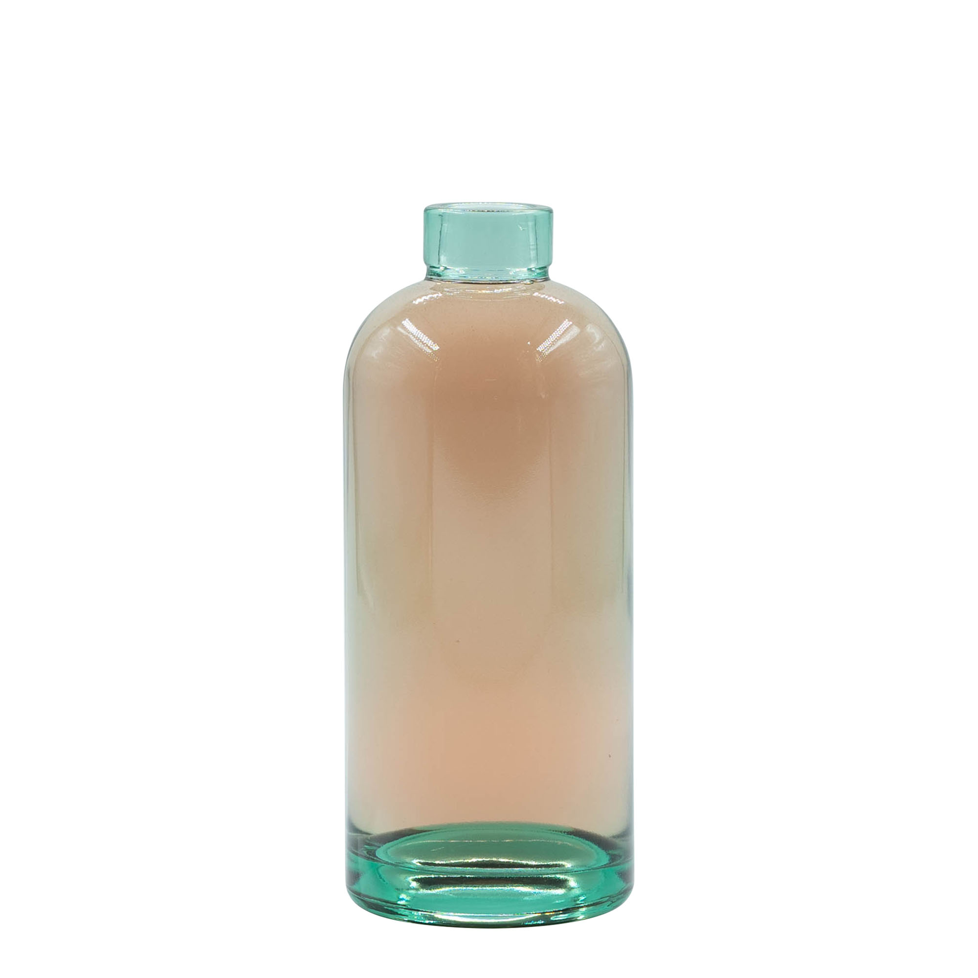 Bouteille en verre 500 ml « Farm », ouverture : bouchon en liège