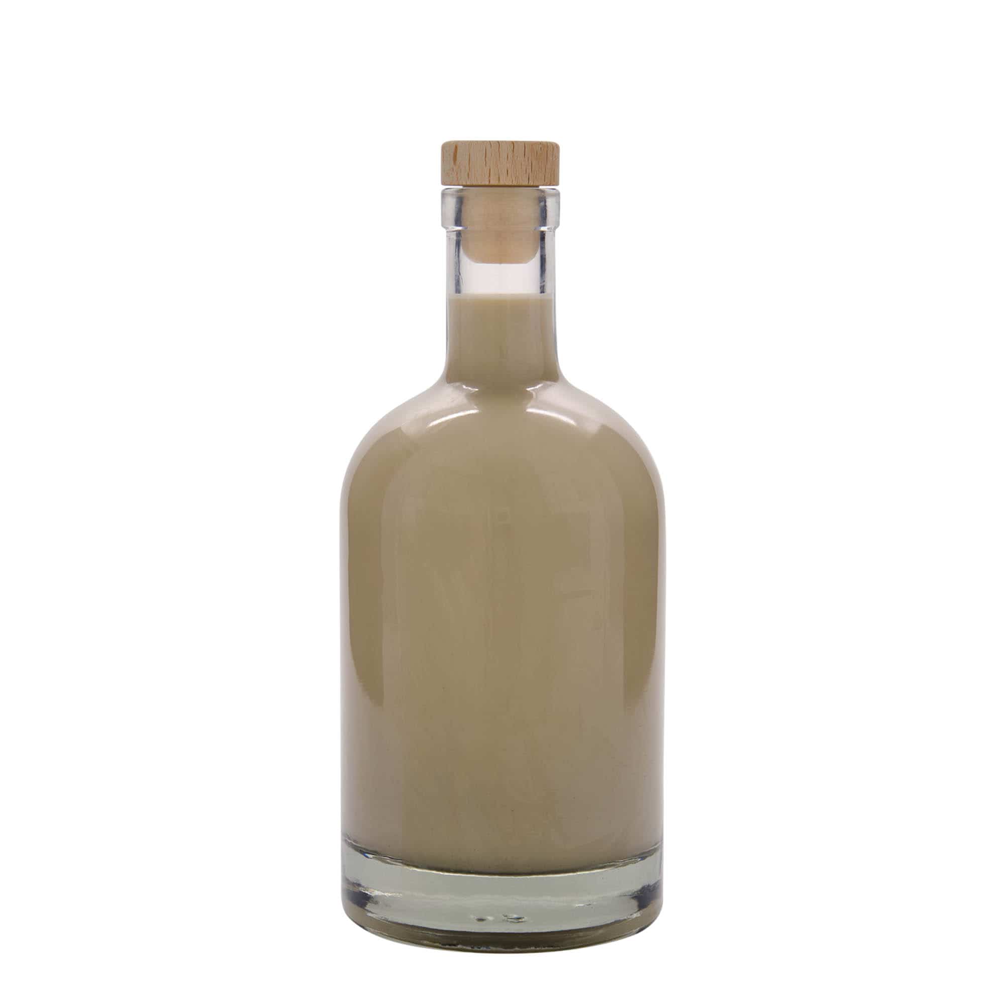 Bouteille en verre 700 ml 'First Class', embouchure : bouchon en liège