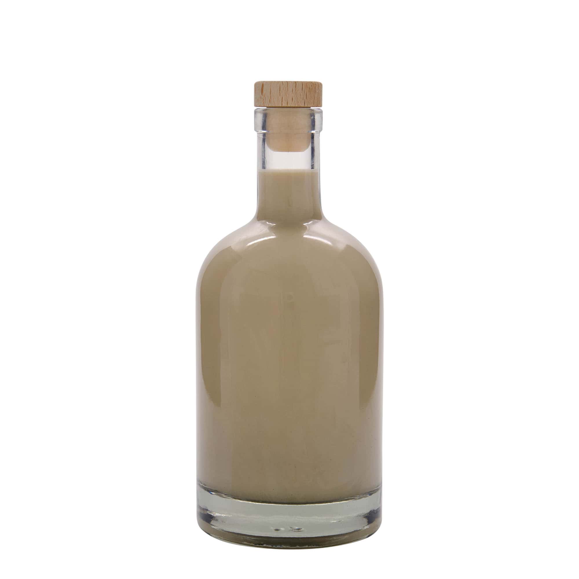Bouteille en verre 700 ml « First Class », embouchure : bouchon en liège