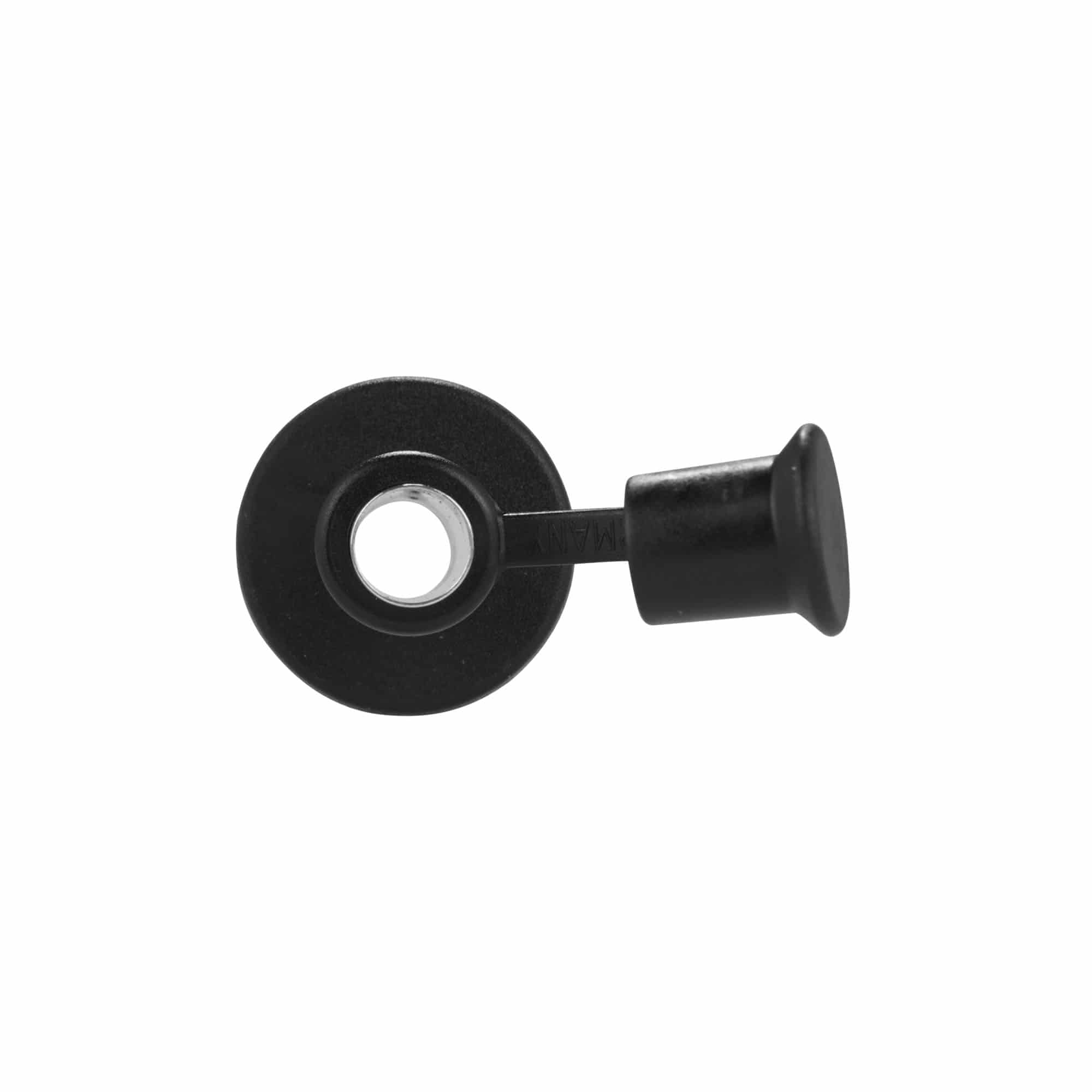 Bec verseur Inox avec bouchon, acier inoxydable, argenté