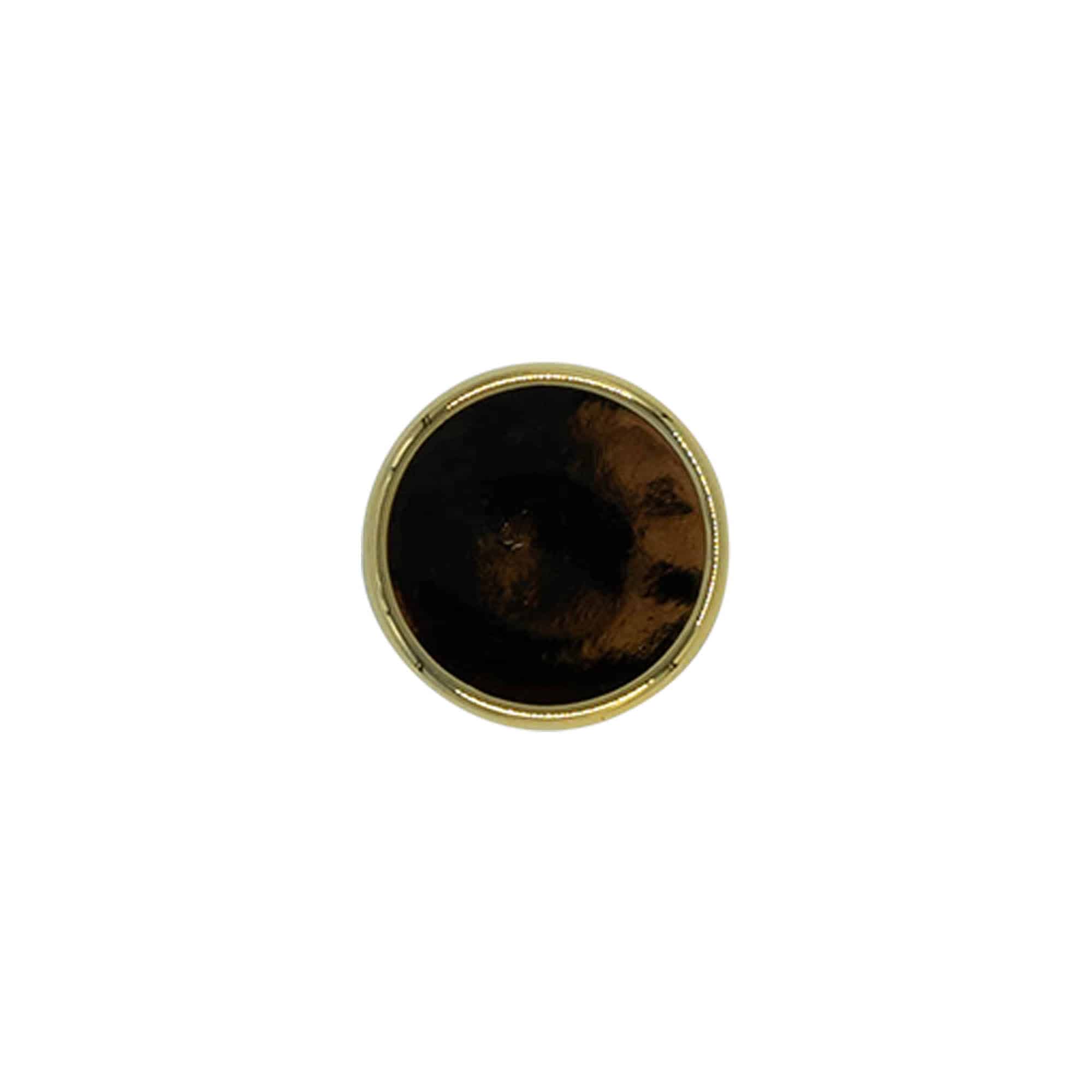Bouchons à prise 19 mm, plastique, doré, pour embouchure : liège