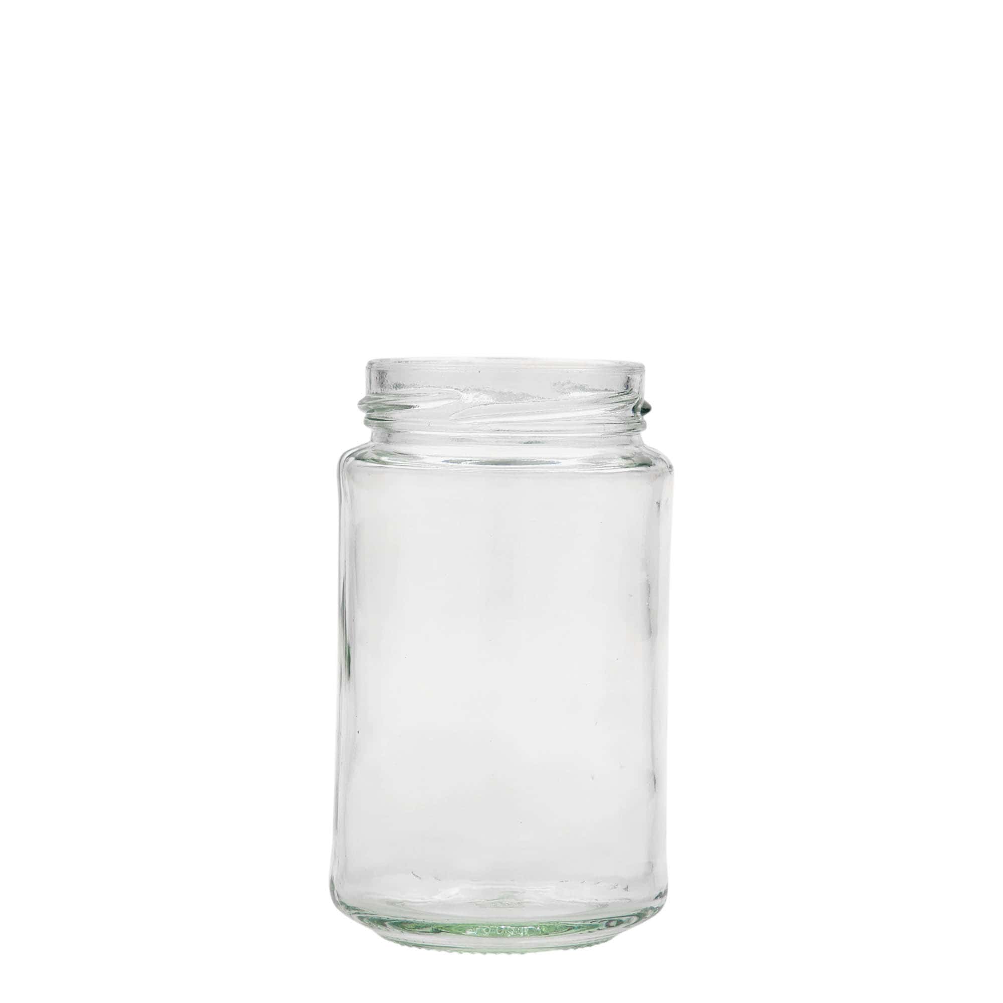 Verre rond haut de 250 ml, ouverture : Twist-Off (TO 58)