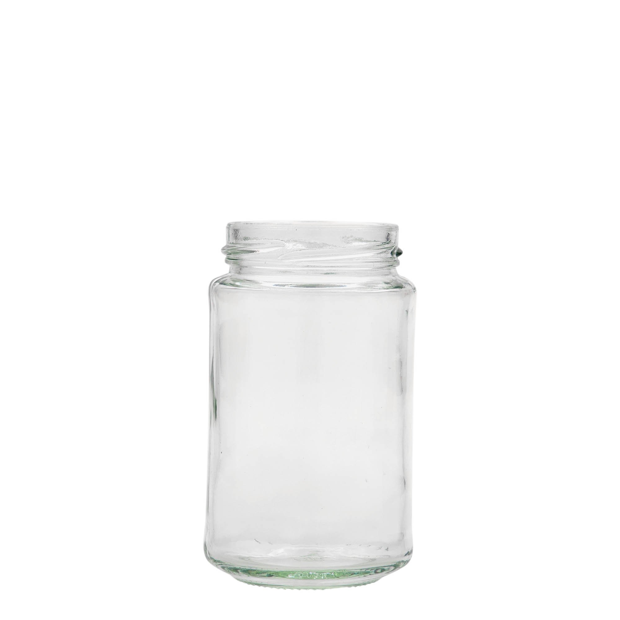 Verre rond haut de 250 ml, ouverture : Twist-Off (TO 58) Verre rond haut de 250 ml, ouverture : Twist-Off (TO 58)