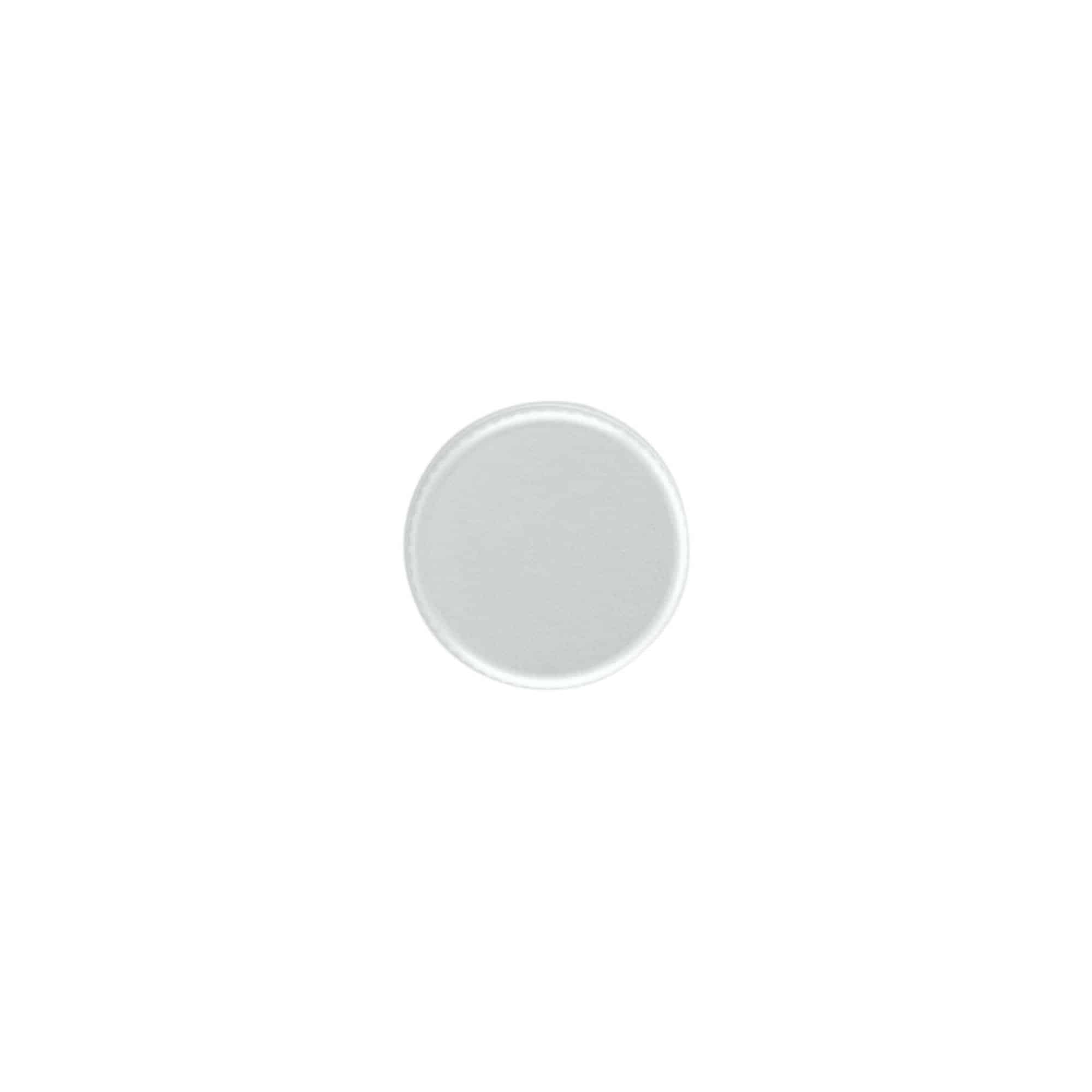 Bougage à vis, métallique, argenté, pour bouchage: PP 22