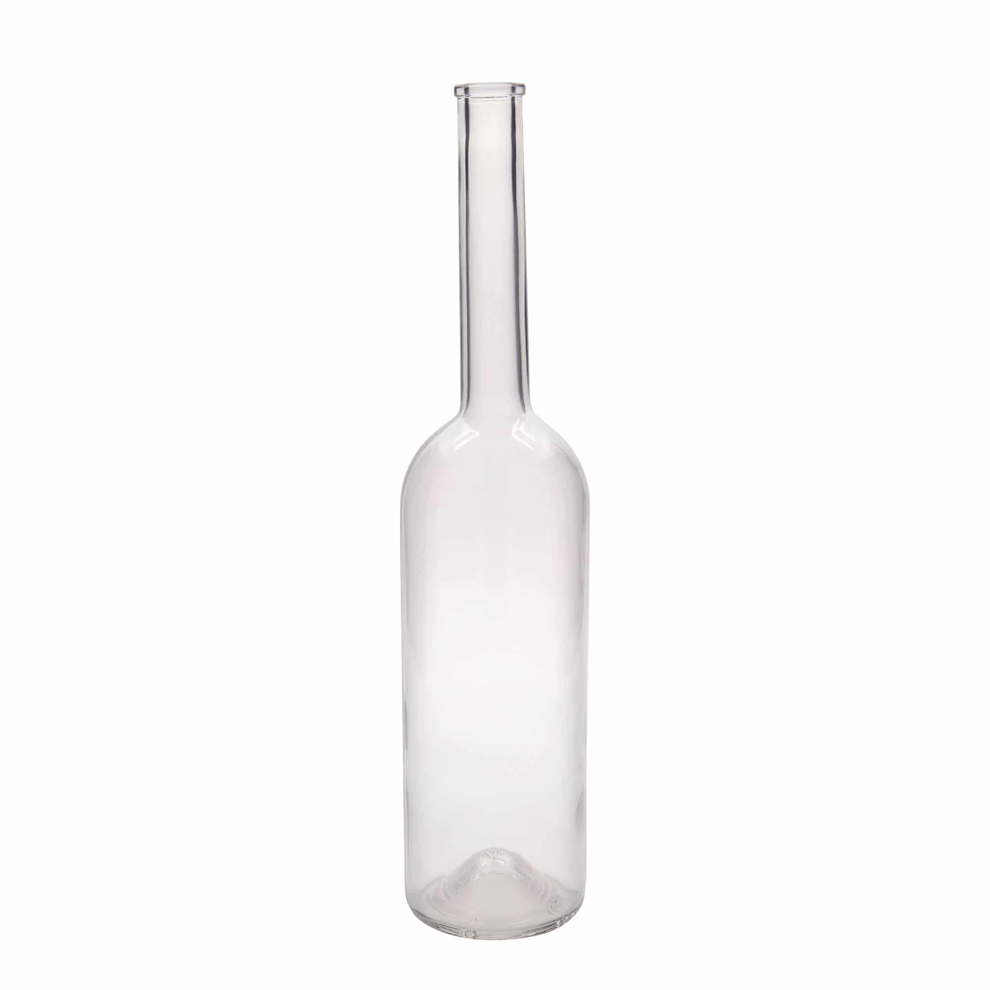 Bouteille en verre 1 000 ml 'Opera', ouverture : bouchon en liège