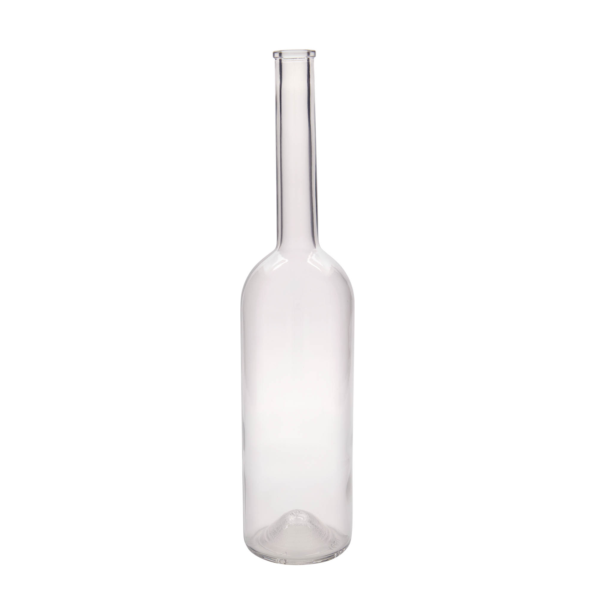 Bouteille en verre 1 000 ml 'Opera', ouverture : bouchon en liège Bouteille en verre 1 000 ml 'Opera', ouverture : bouchon en liège