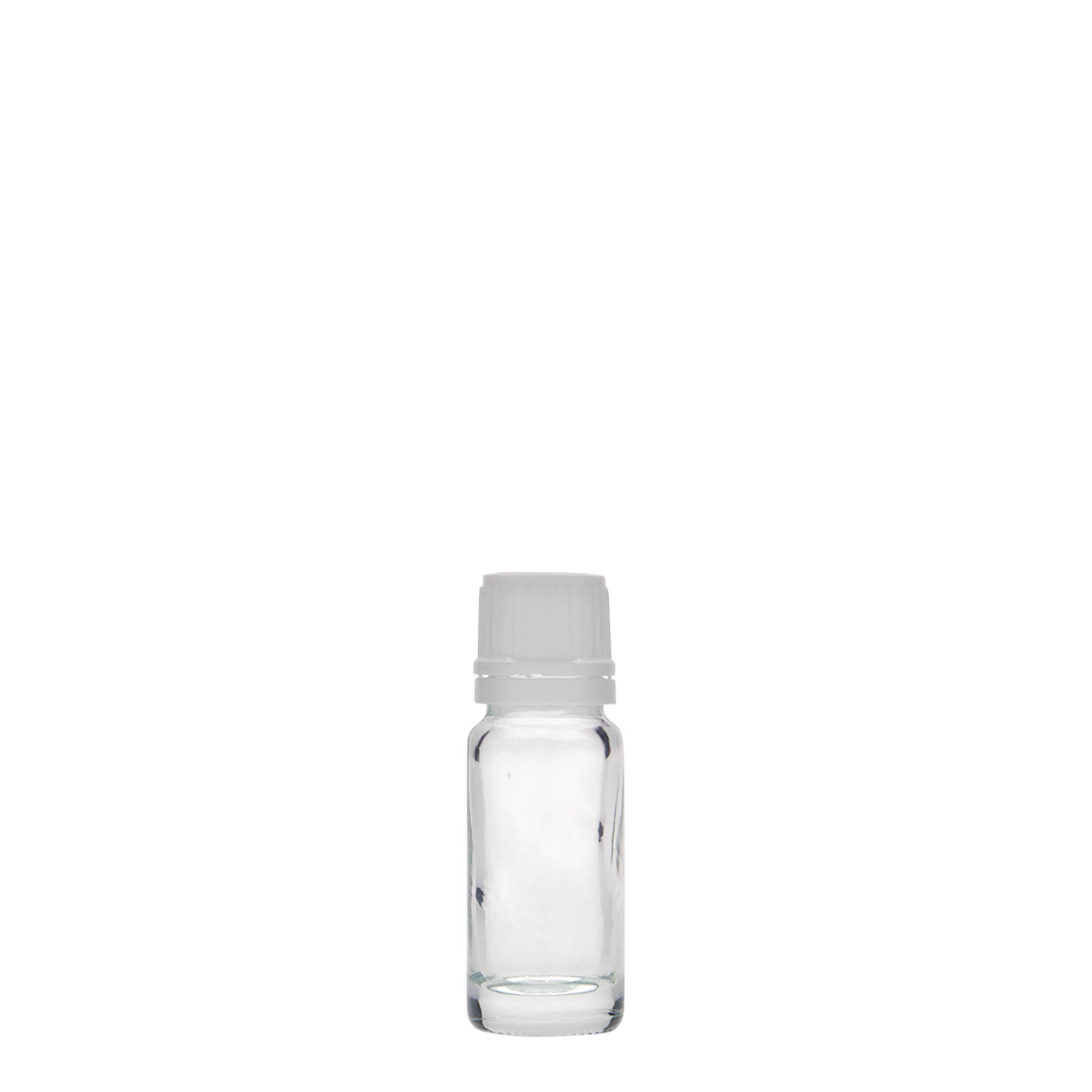 Flacon médical 10 ml, verre, ouverture : DIN 18