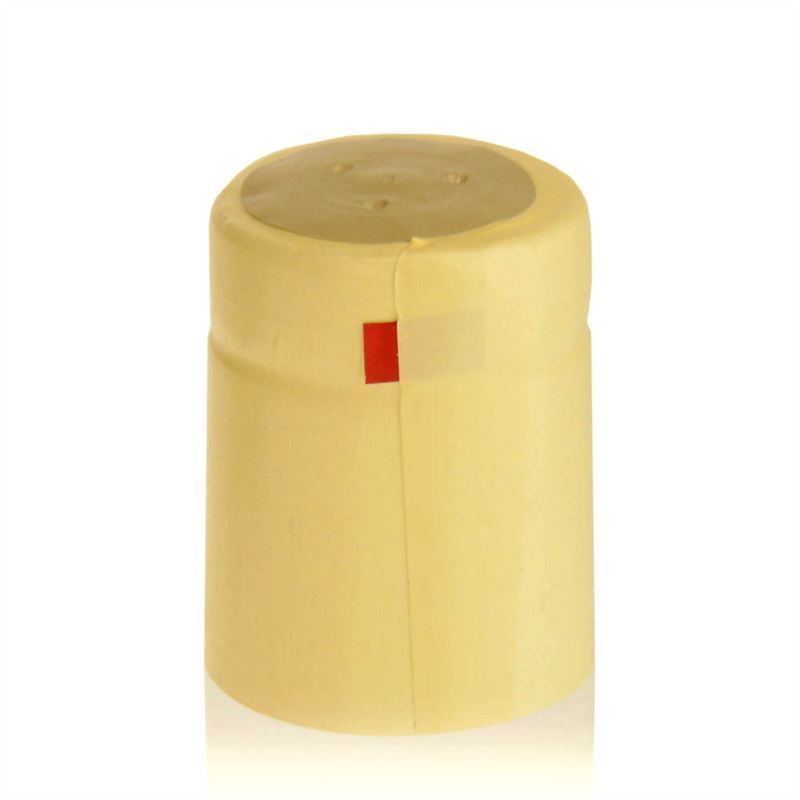 Capsule thermo-rétractable 32x41, plastique PVC, champagne