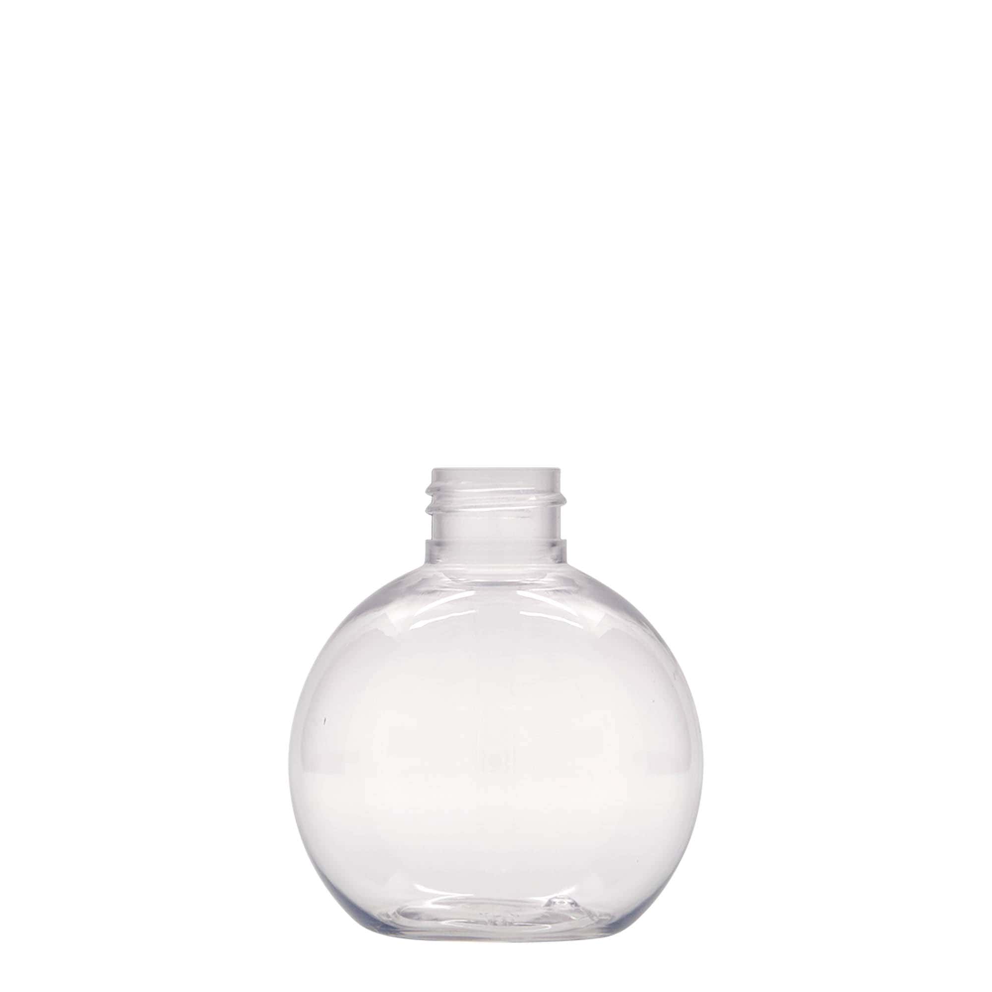 Bouteille PET 150 ml 'Perry', ronde, plastique, col : 24/410