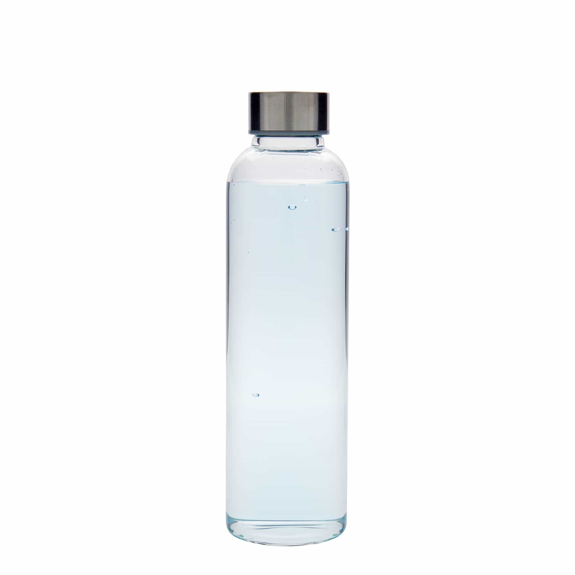 500 ml Bouteille d'eau 'Perseus', verre, ouverture : bouchon à vis