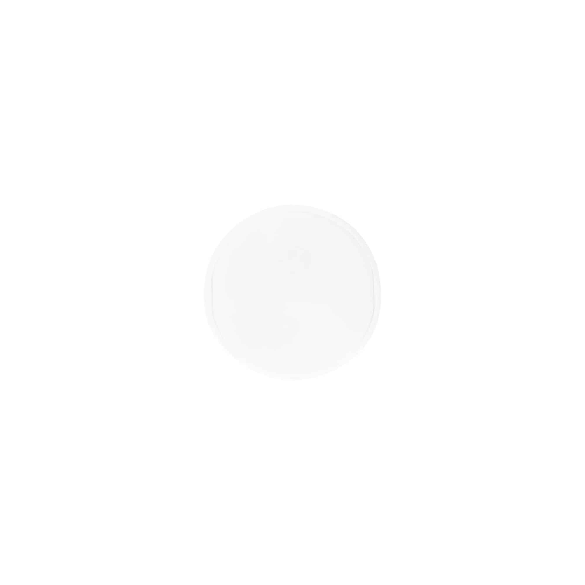 Bougage à vis Disc Top, plastique PP, blanc, pour bouchage: 24/410