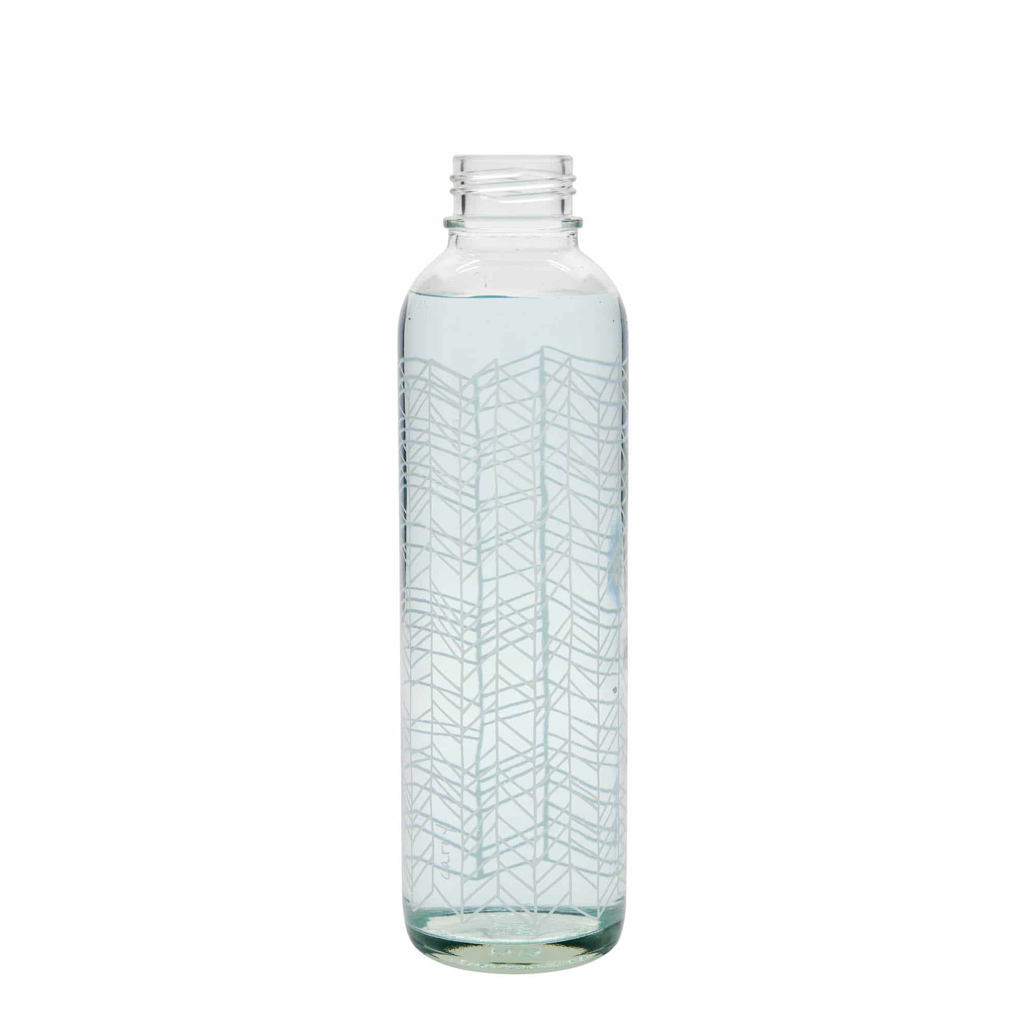 Bouteille d'eau 700 ml CARRY Bottle « Structure of Life », ouverture : bouchon à vis