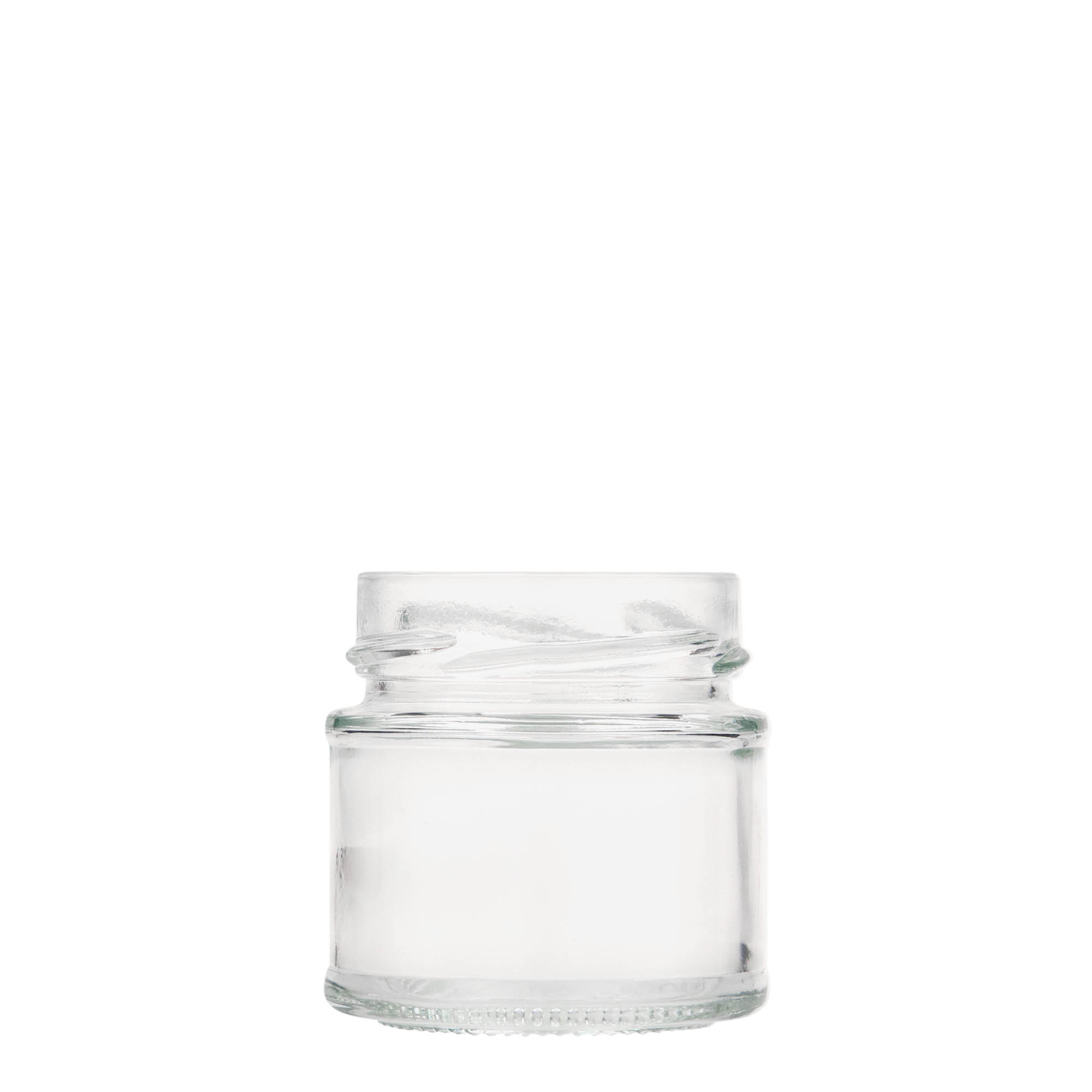Verre rond 156 ml 'Enjoy', ouverture : Deep-Twist-Off (DTO 63) Verre rond 156 ml 'Enjoy', ouverture : Deep-Twist-Off (DTO 63)