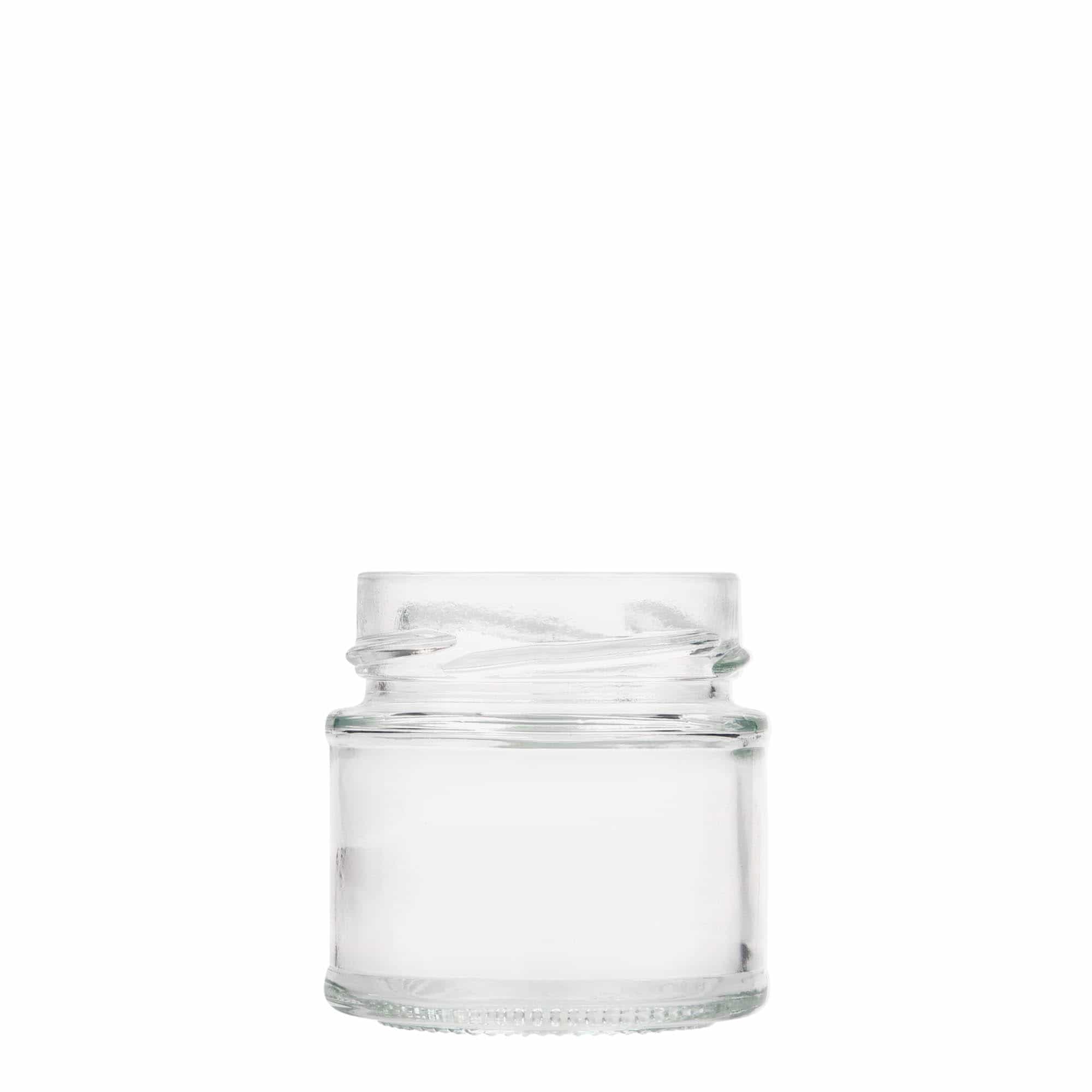 Verre rond 156 ml 'Enjoy', ouverture : Deep-Twist-Off (DTO 63)