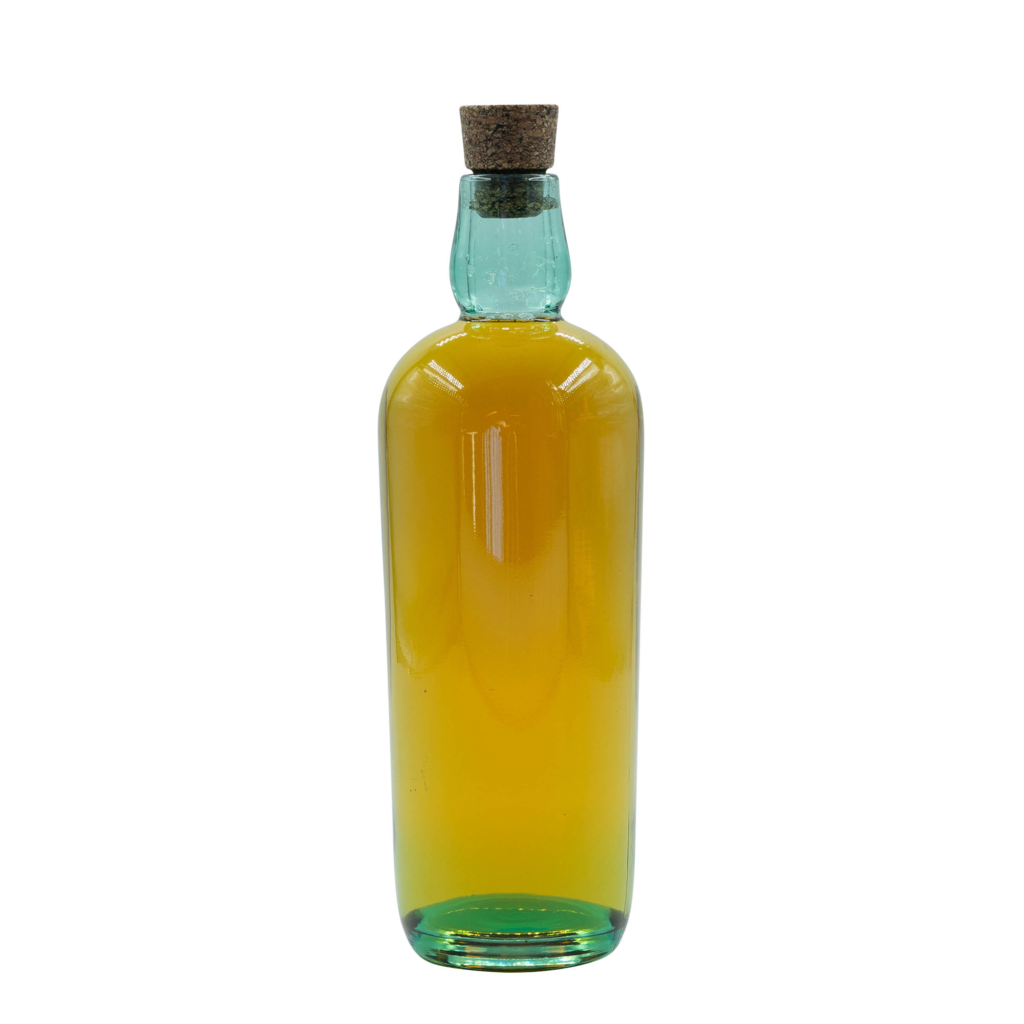 Bouteille en verre 700 ml « Melee », ouverture : liège